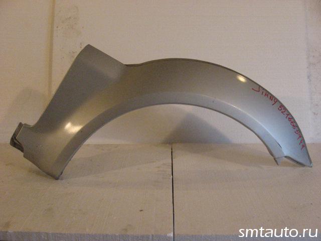 Накладка переднего крыла правого