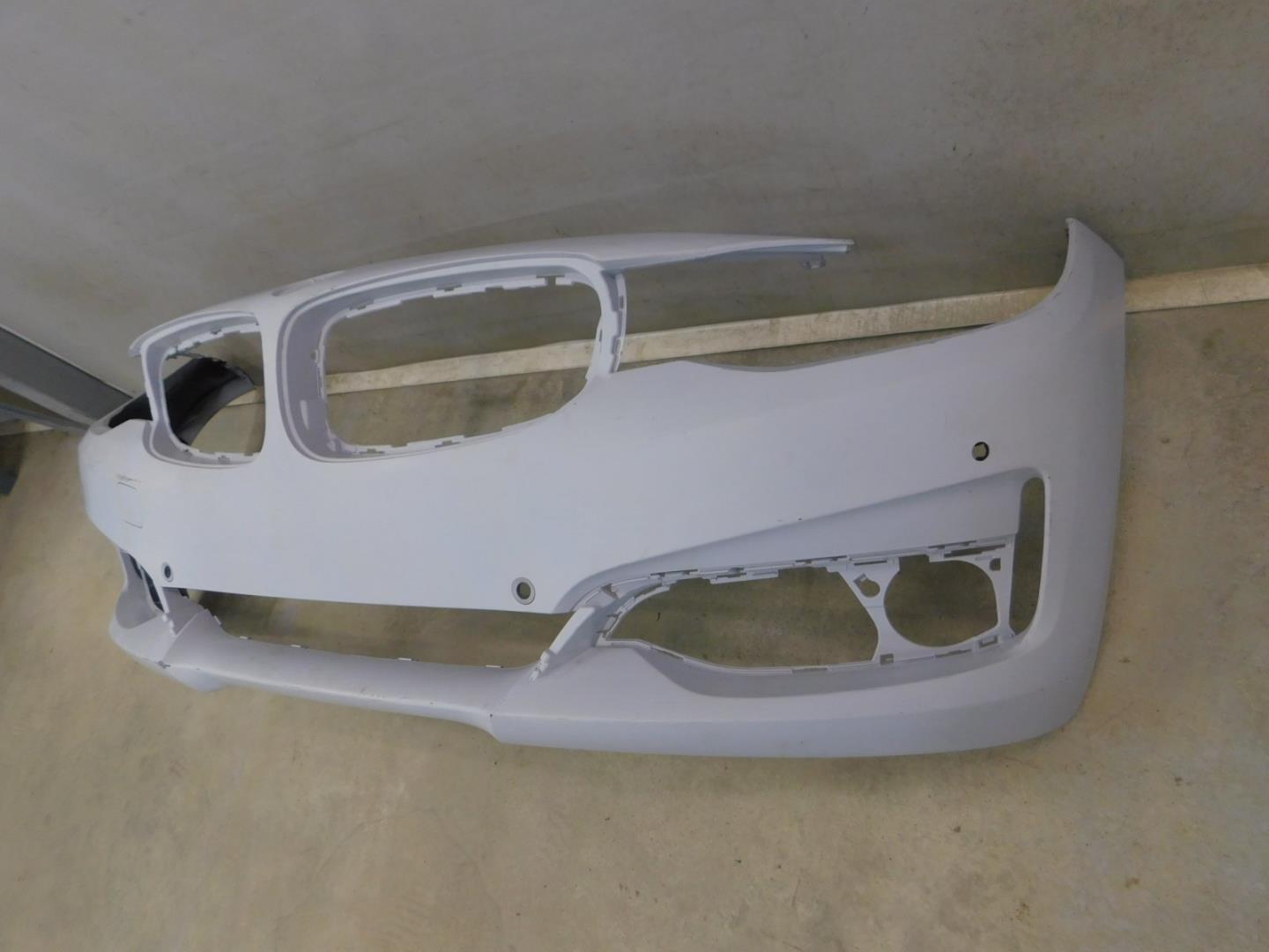 Бампер передний