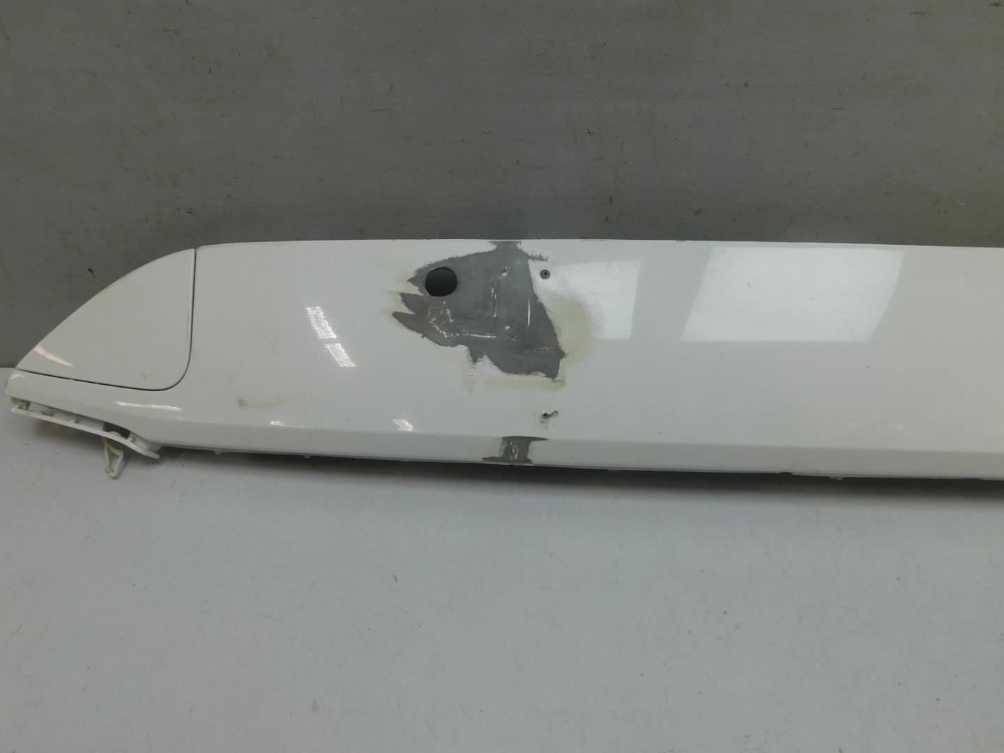 Накладка переднего бампера