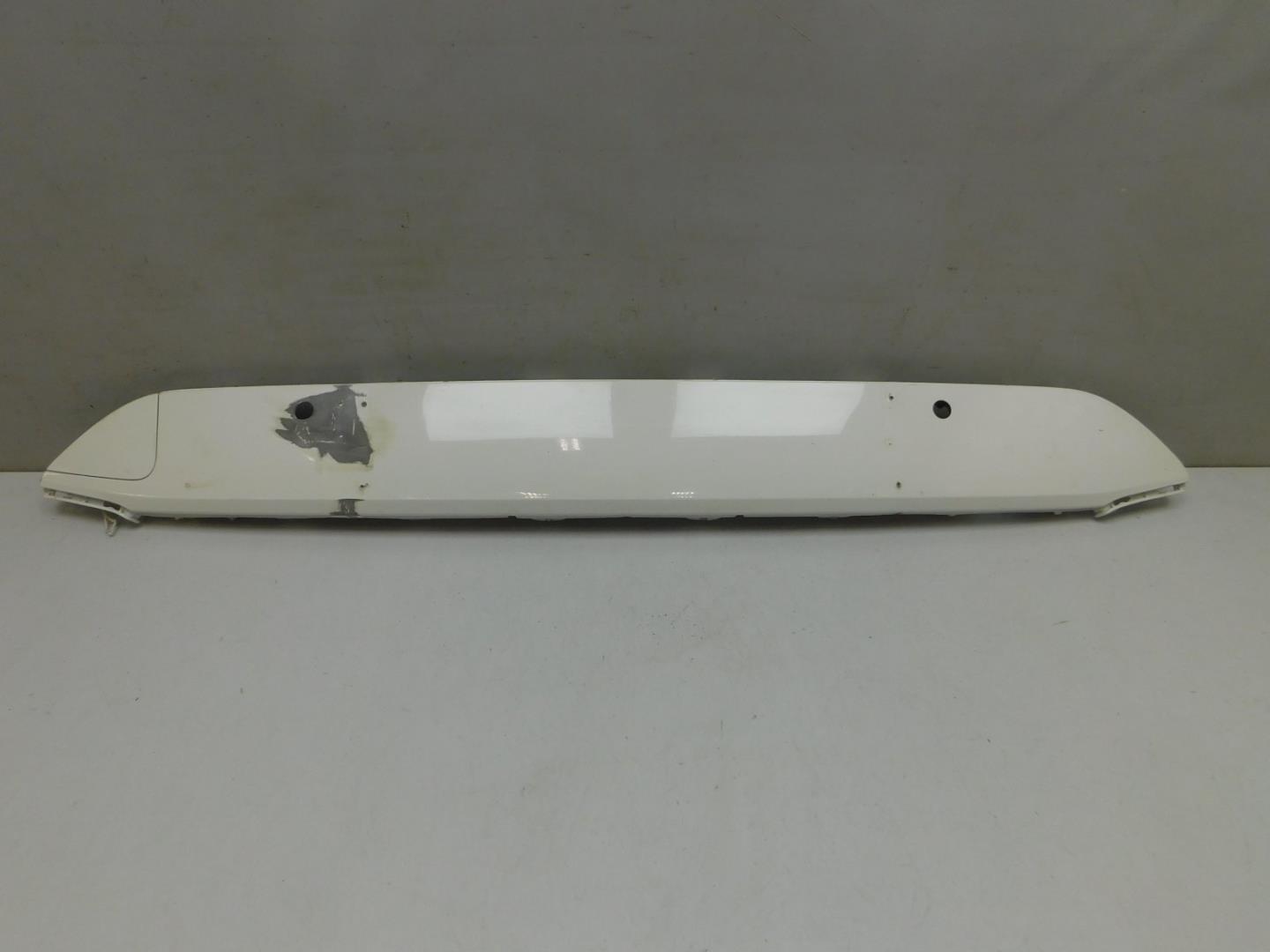 Накладка переднего бампера