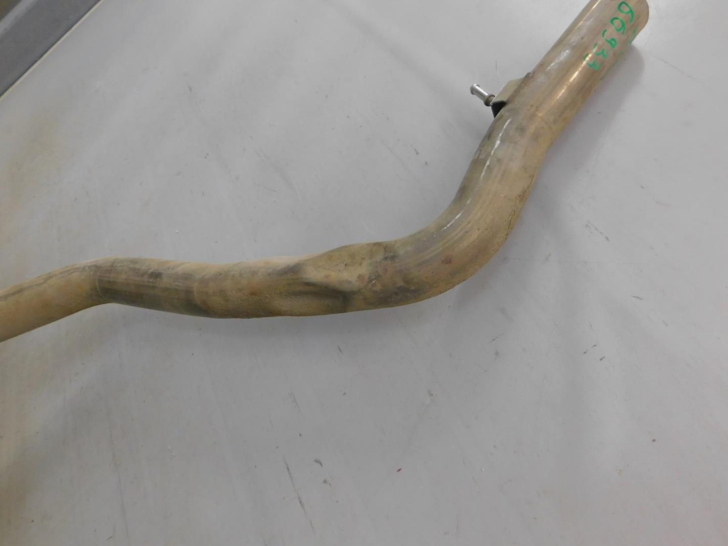 Глушитель задняя часть