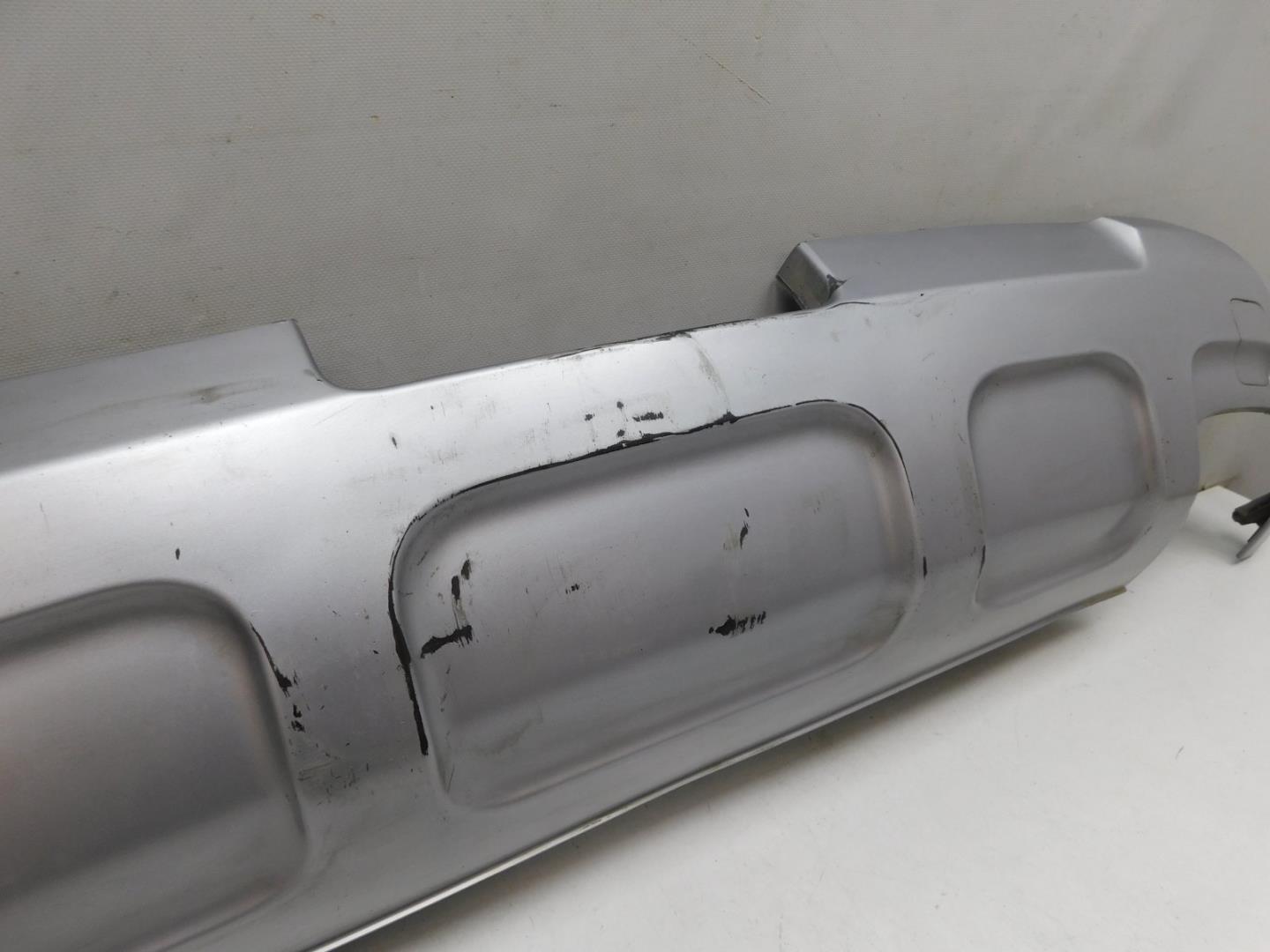 Накладка заднего бампера