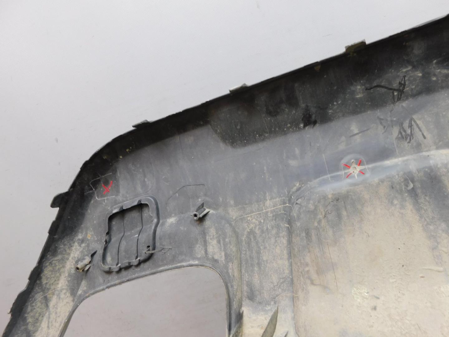 Накладка заднего бампера