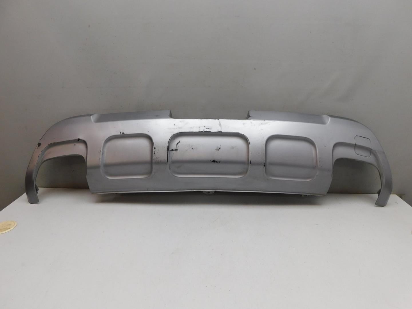 Накладка заднего бампера