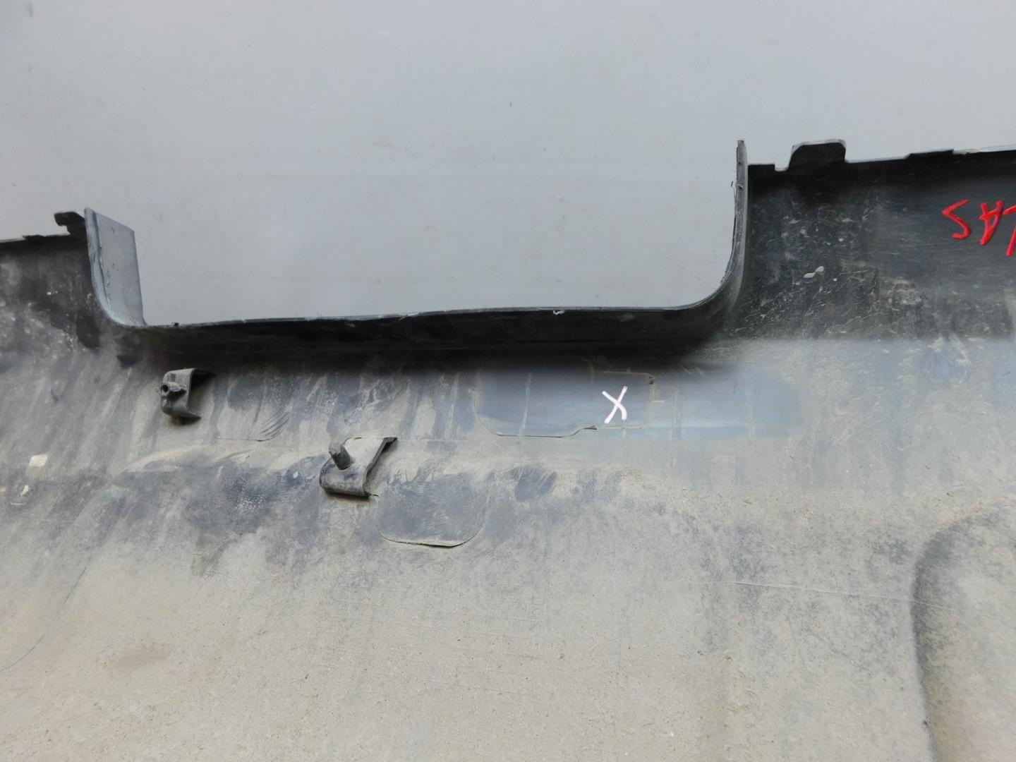 Накладка заднего бампера