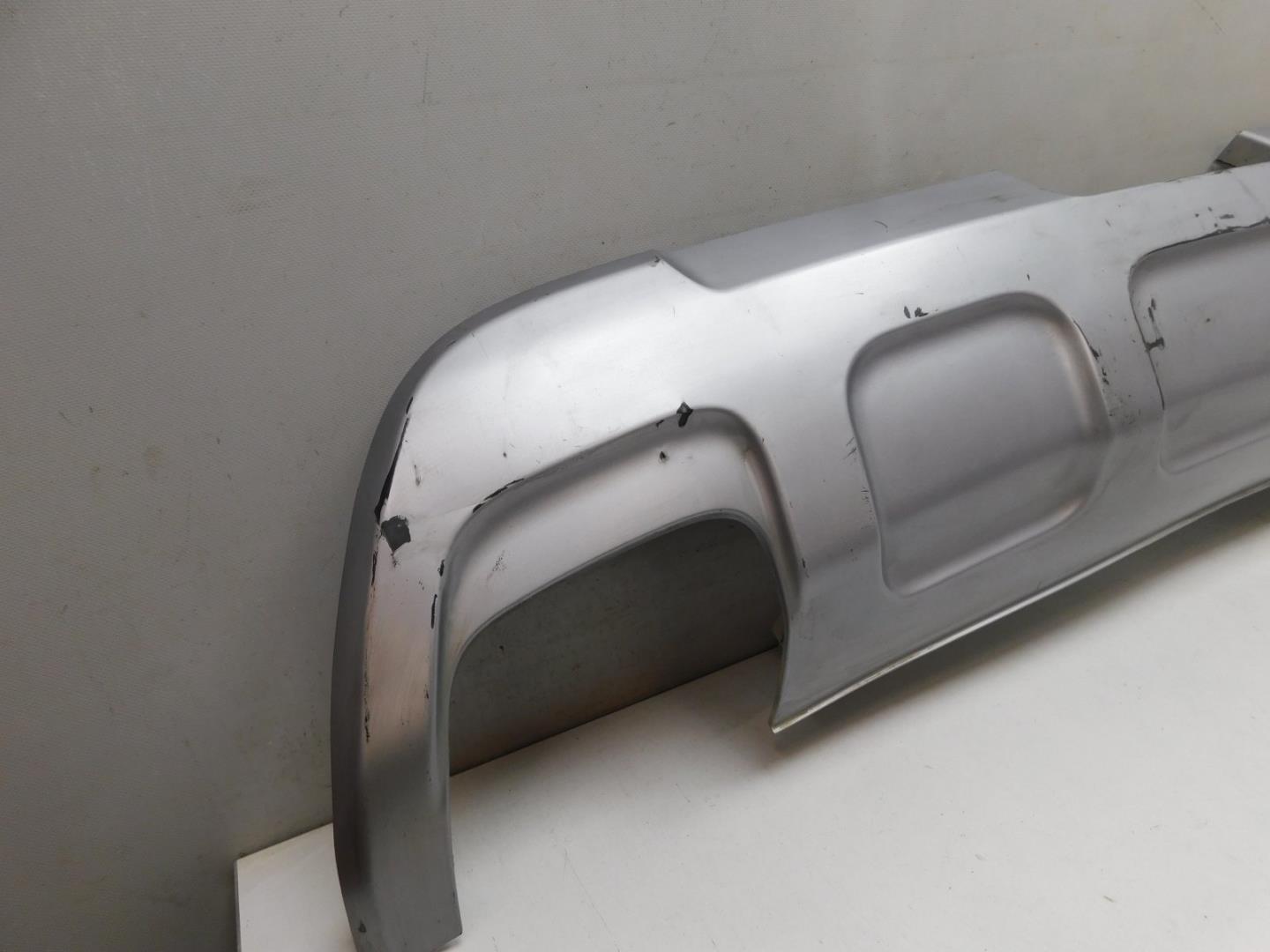 Накладка заднего бампера