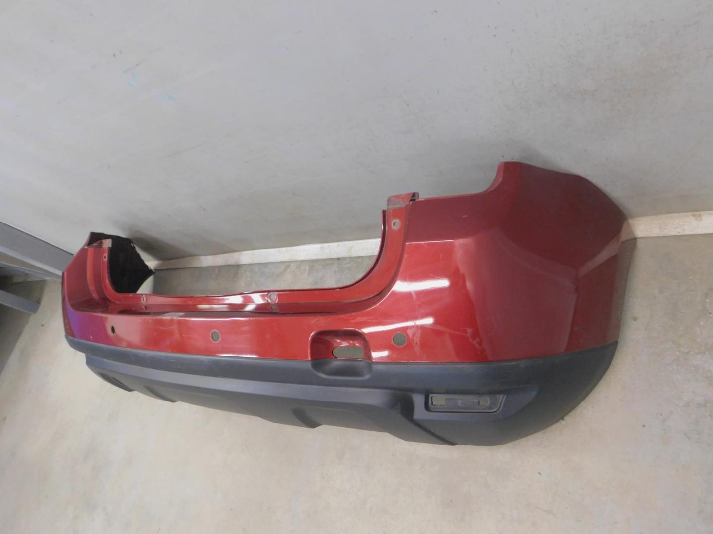 Бампер задний