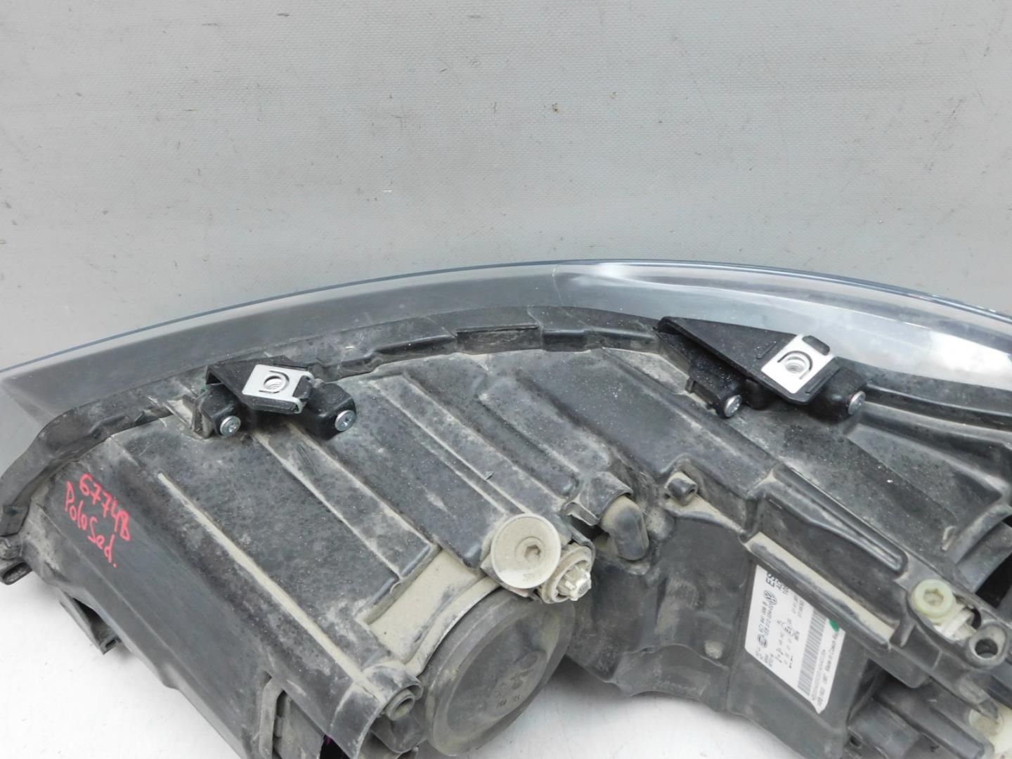 Фара правая