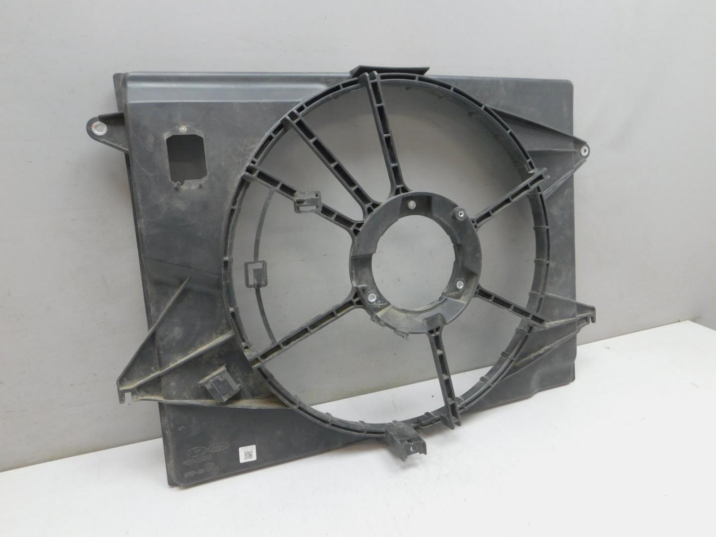 Диффузор вентилятора