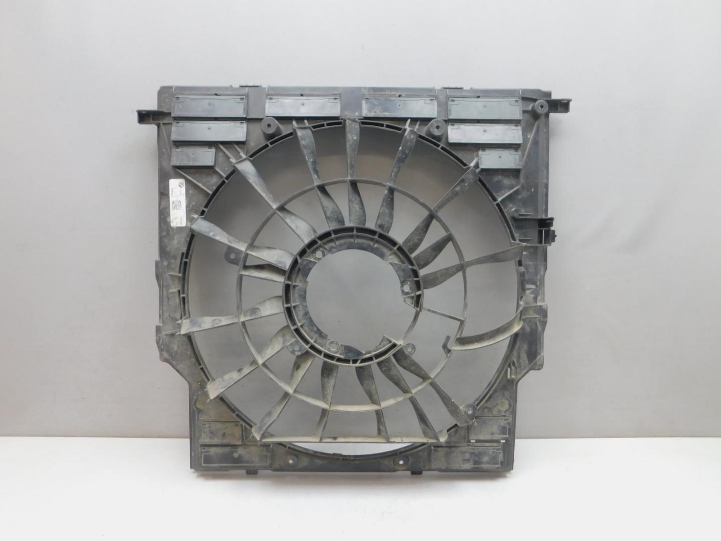 Диффузор вентилятора