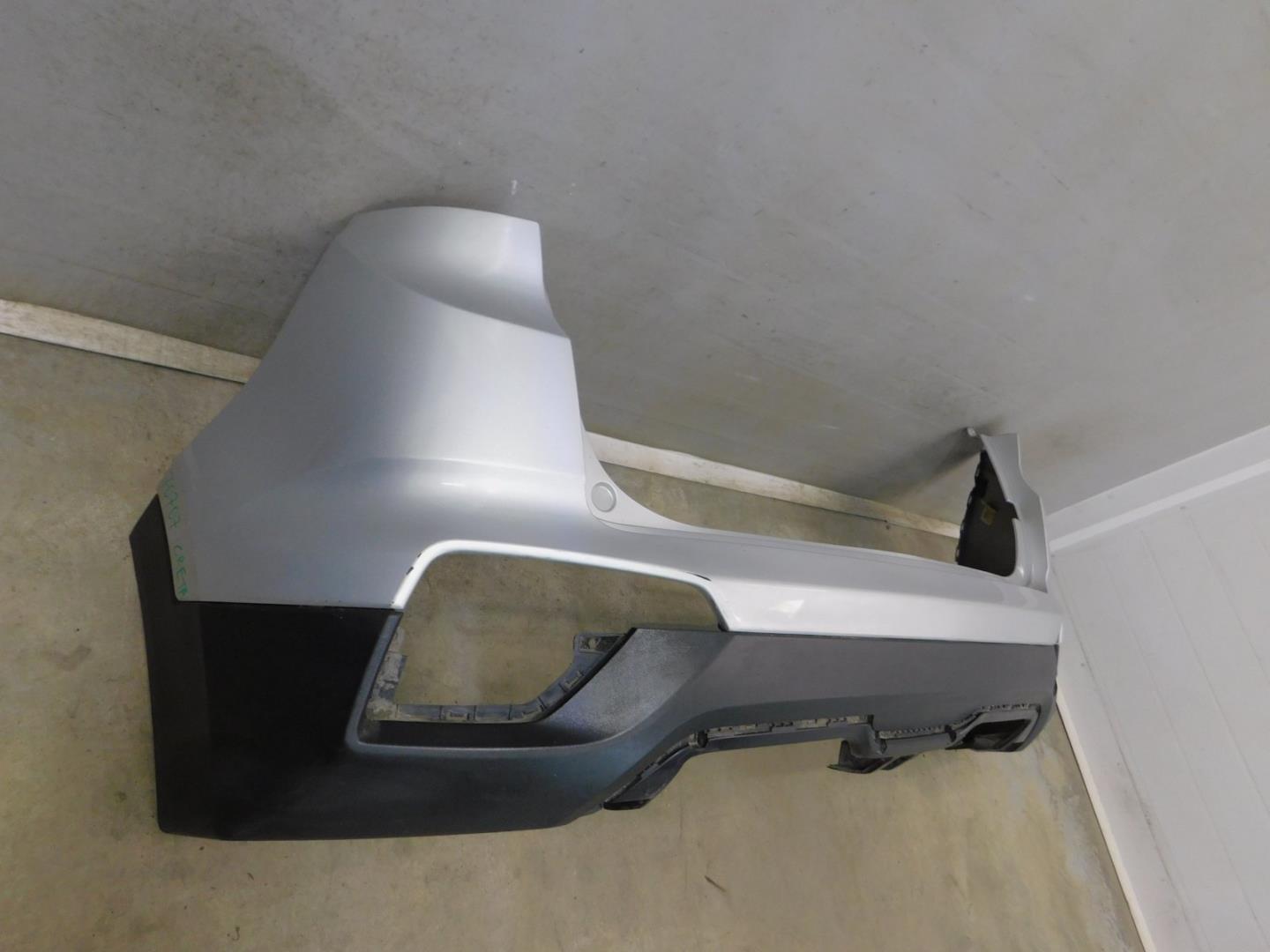 Бампер задний