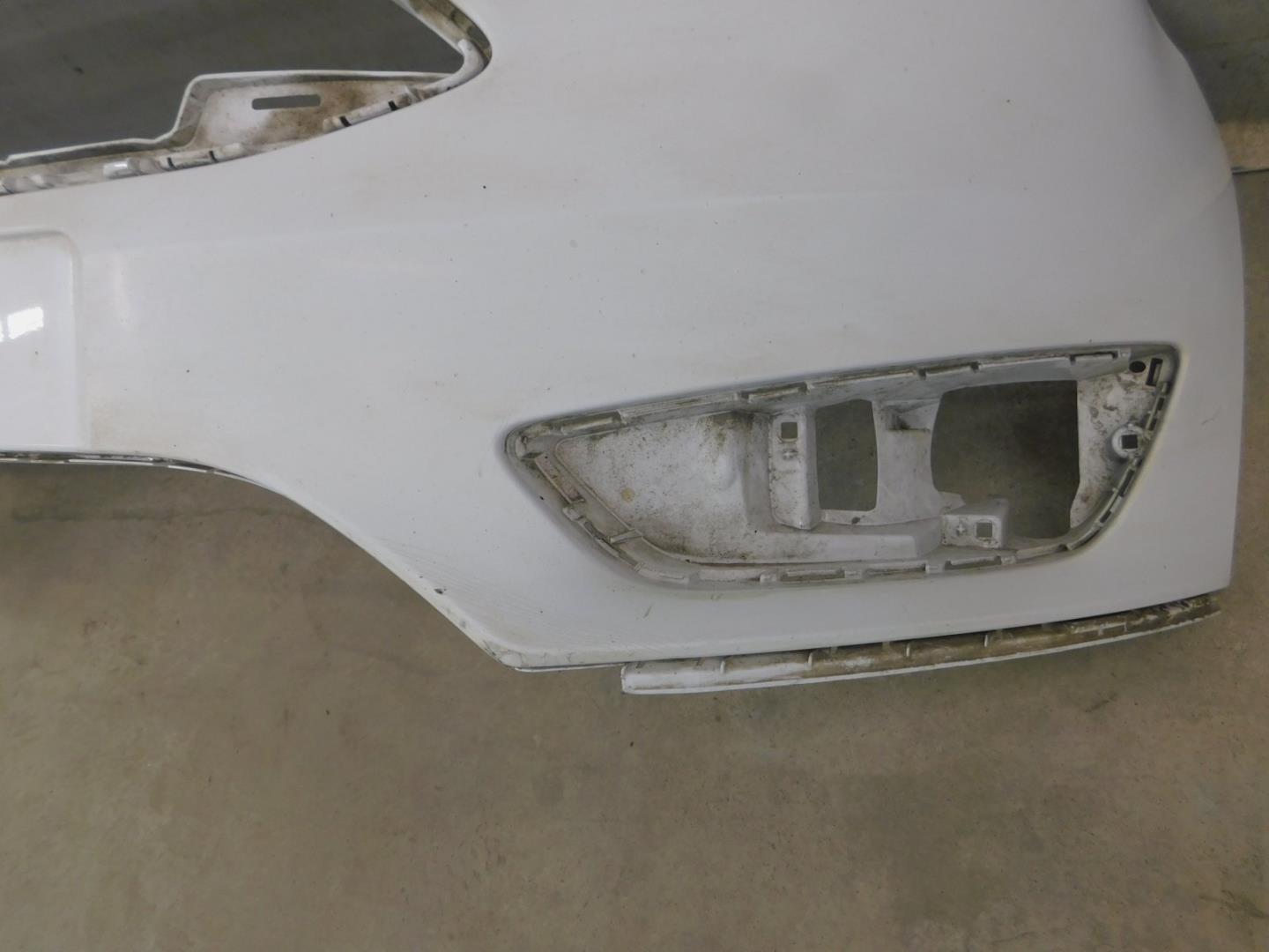 Бампер передний