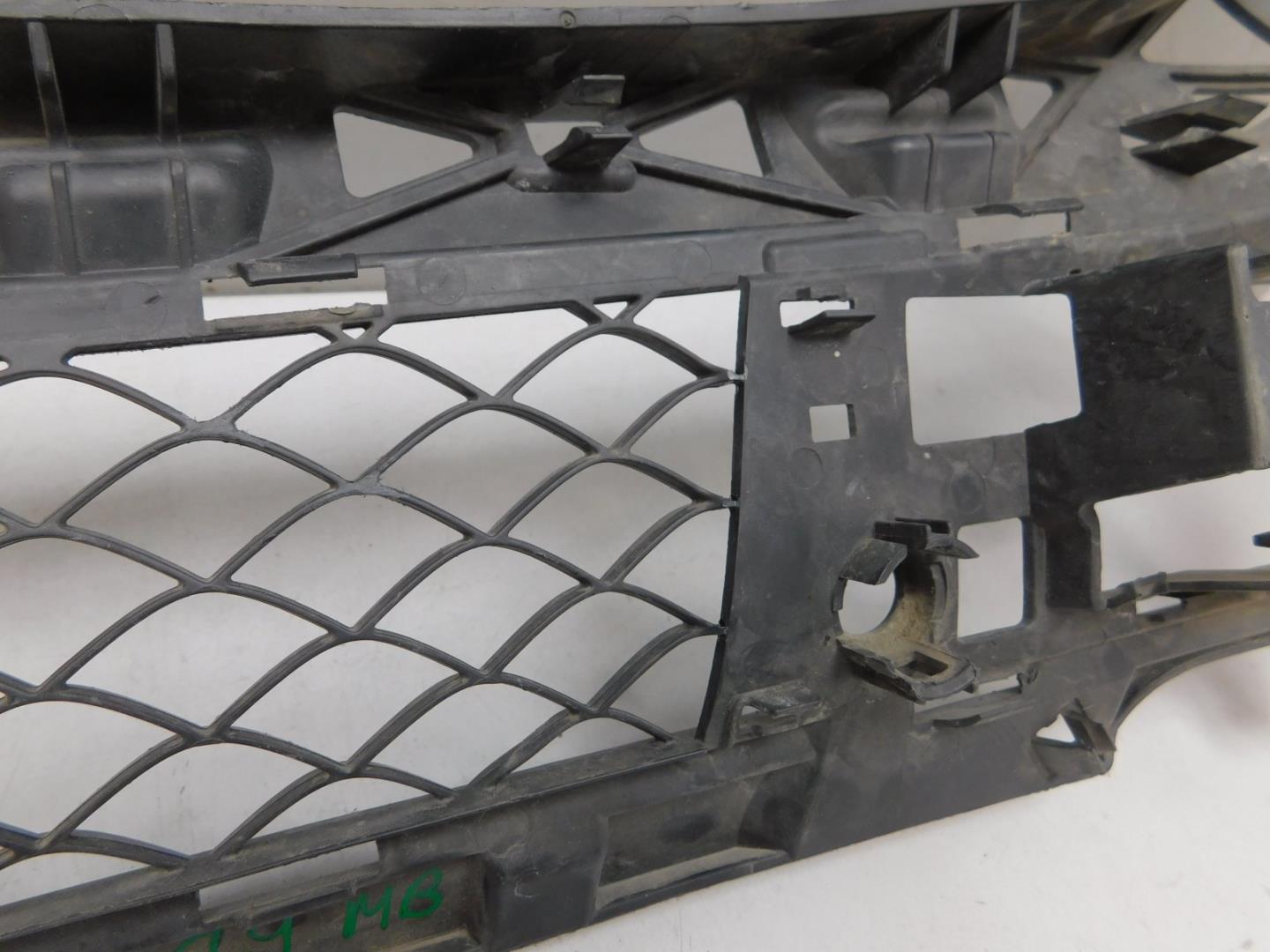 Решетка в бампер центральная