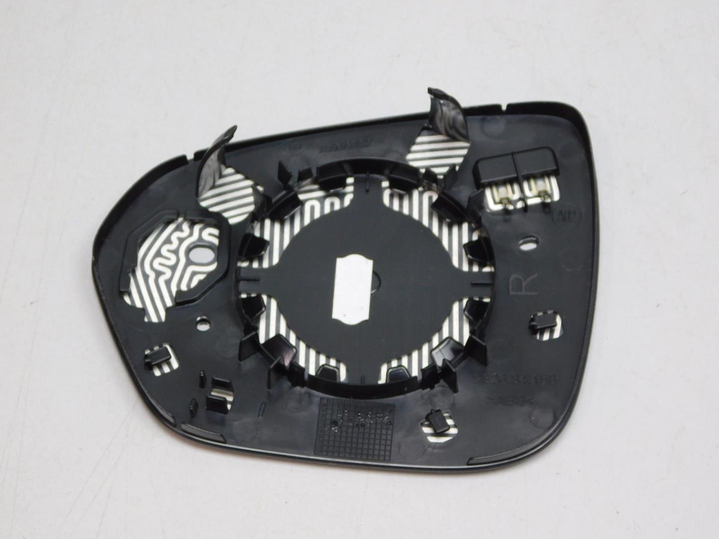 Стекло зеркала электрического правого