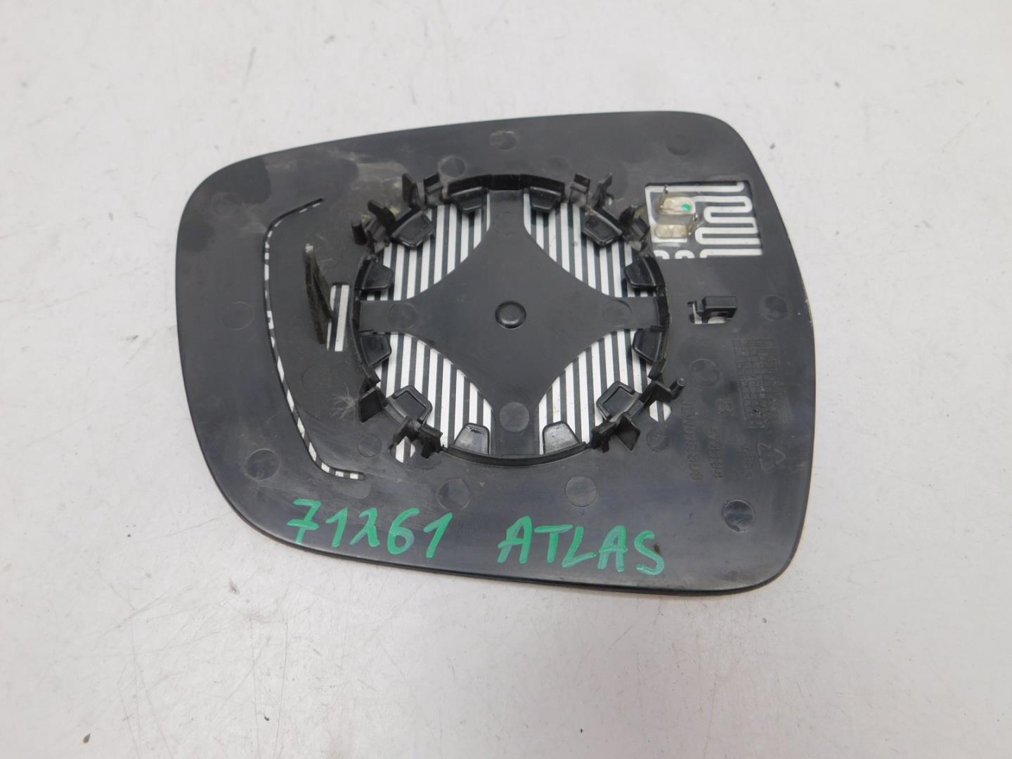 Стекло зеркала электрического правого