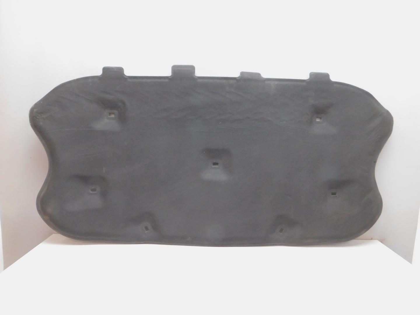 Шумоизоляция капота