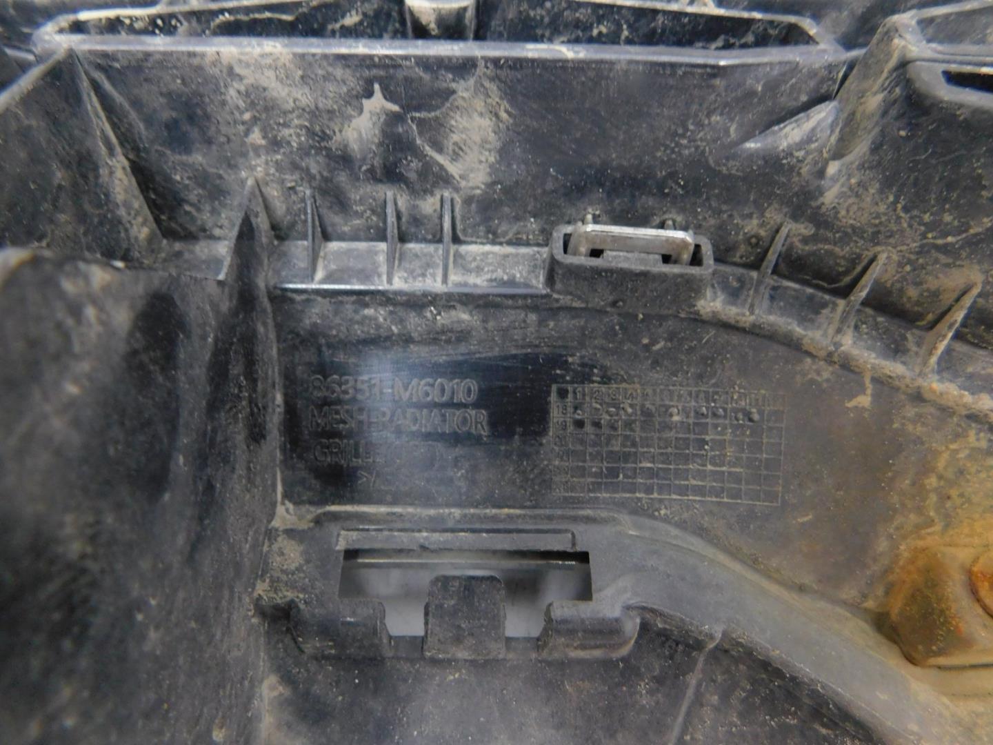 Решетка радиатора