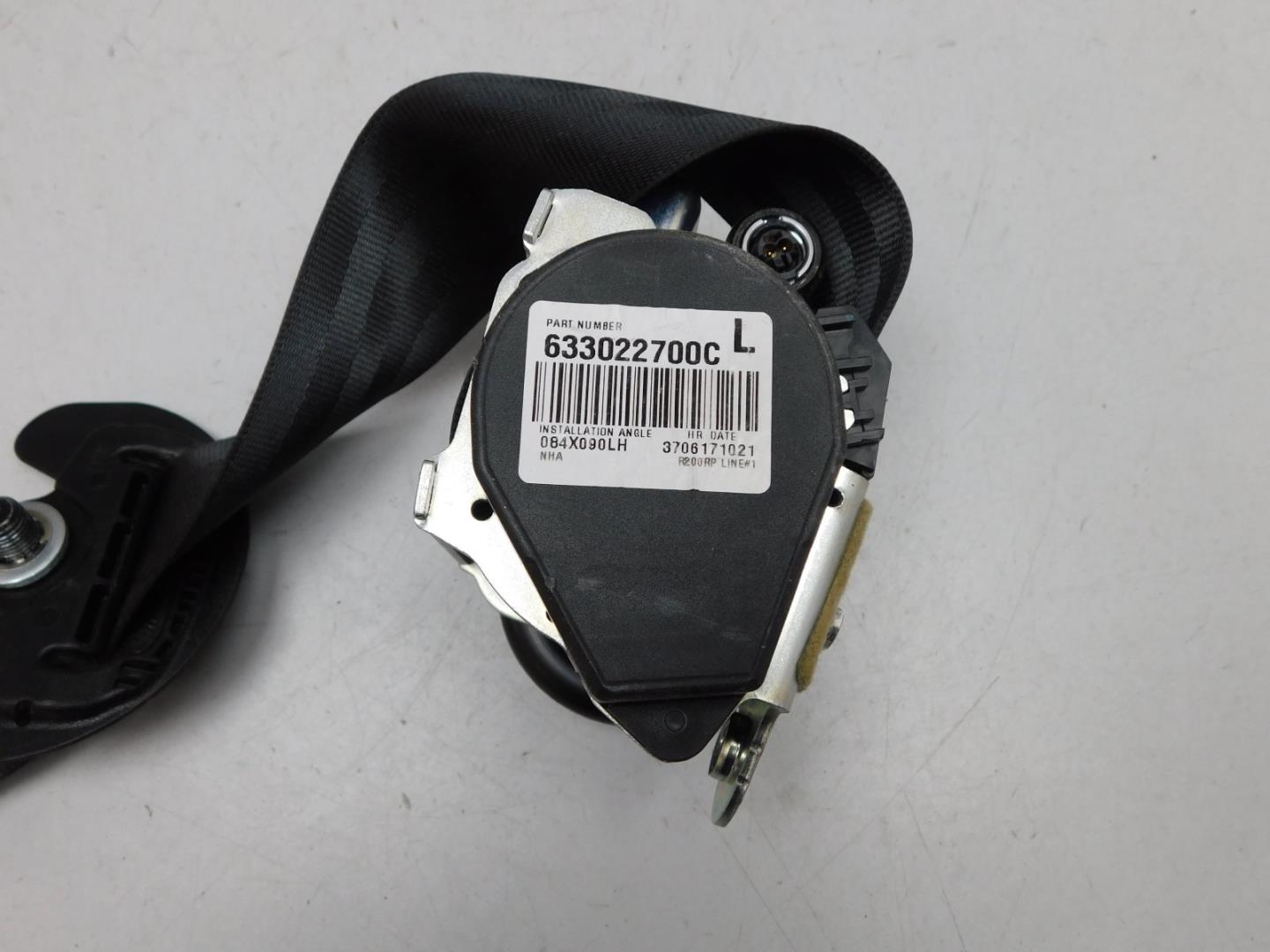 Ремень безопасности с пиропатроном