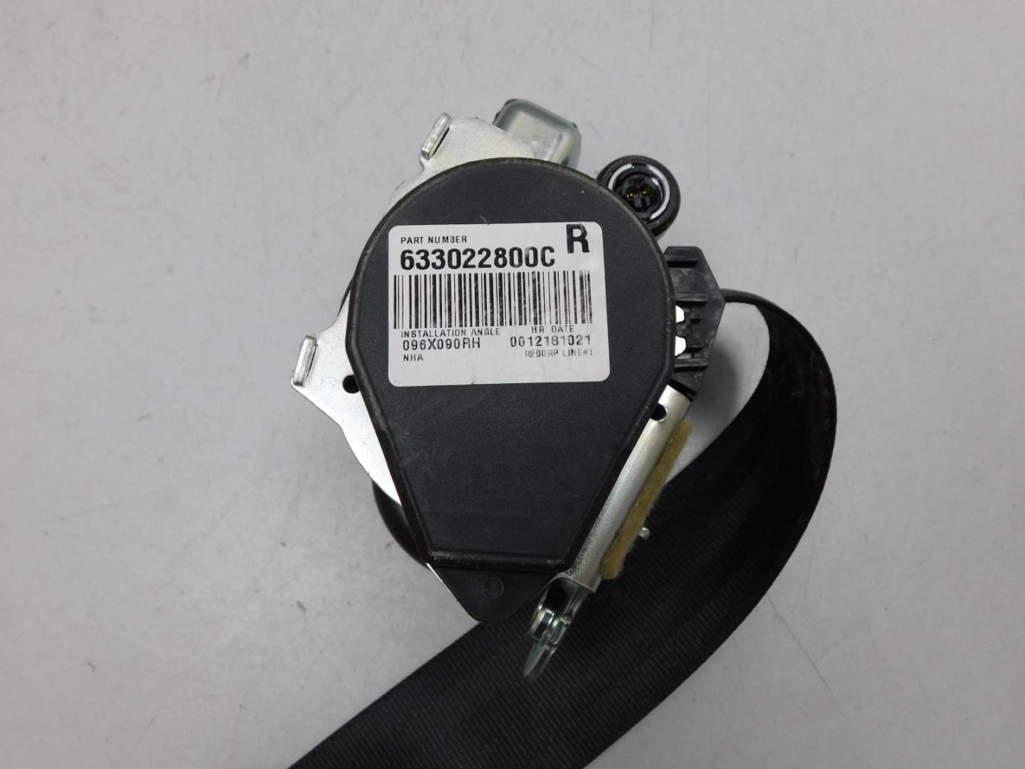 Ремень безопасности с пиропатроном