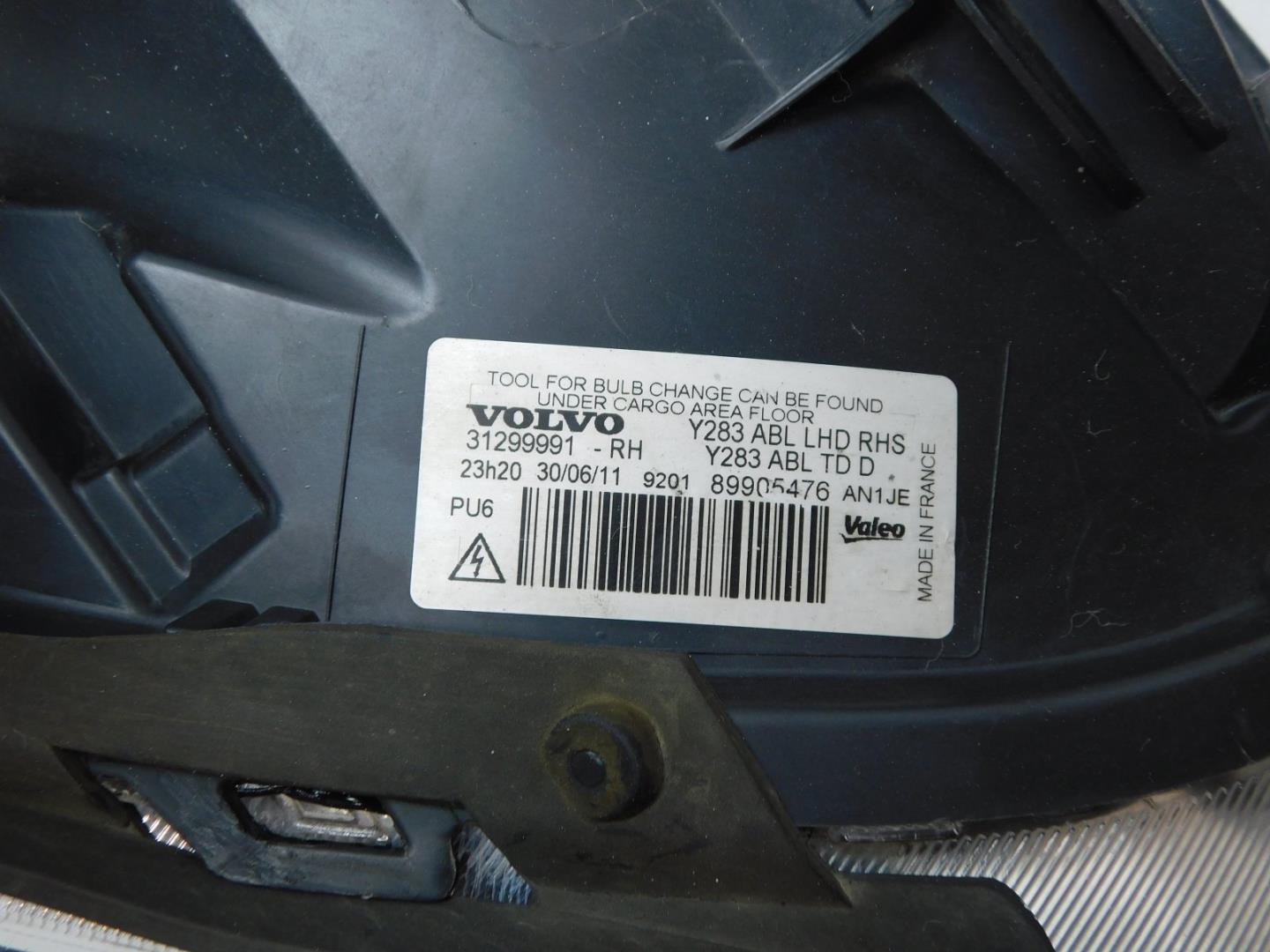 Фара правая