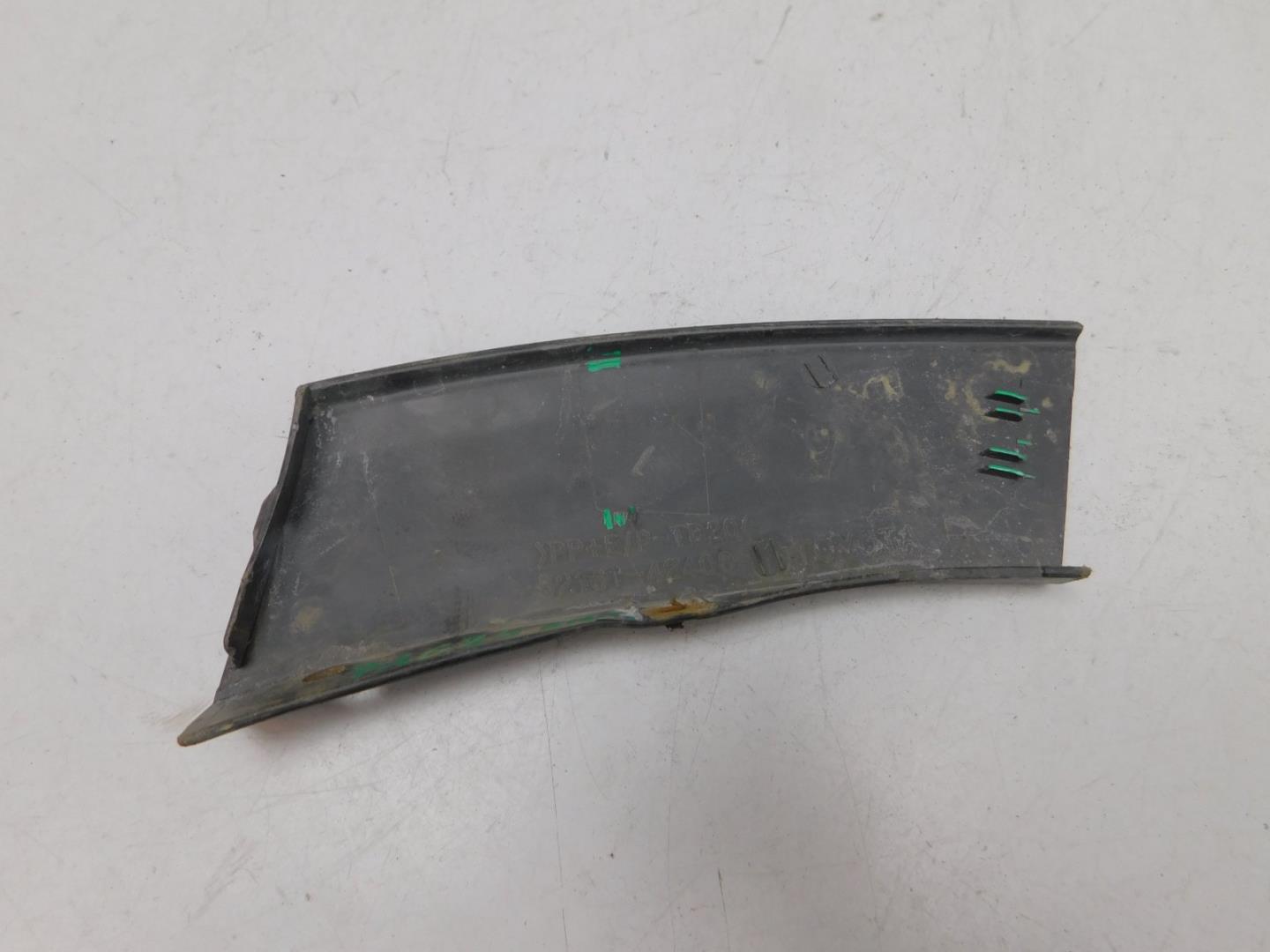 Накладка заднего бампера правая