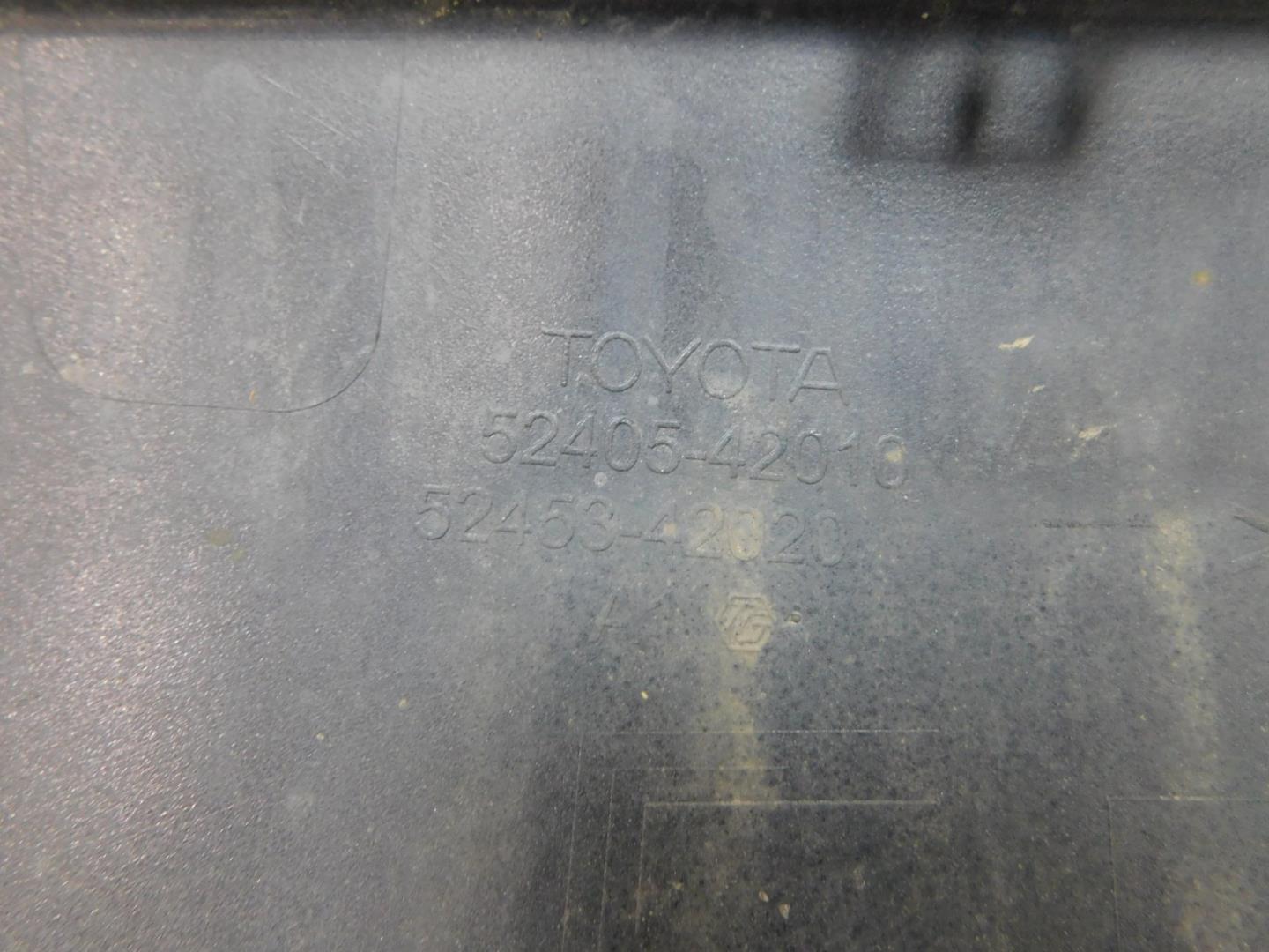 Накладка заднего бампера