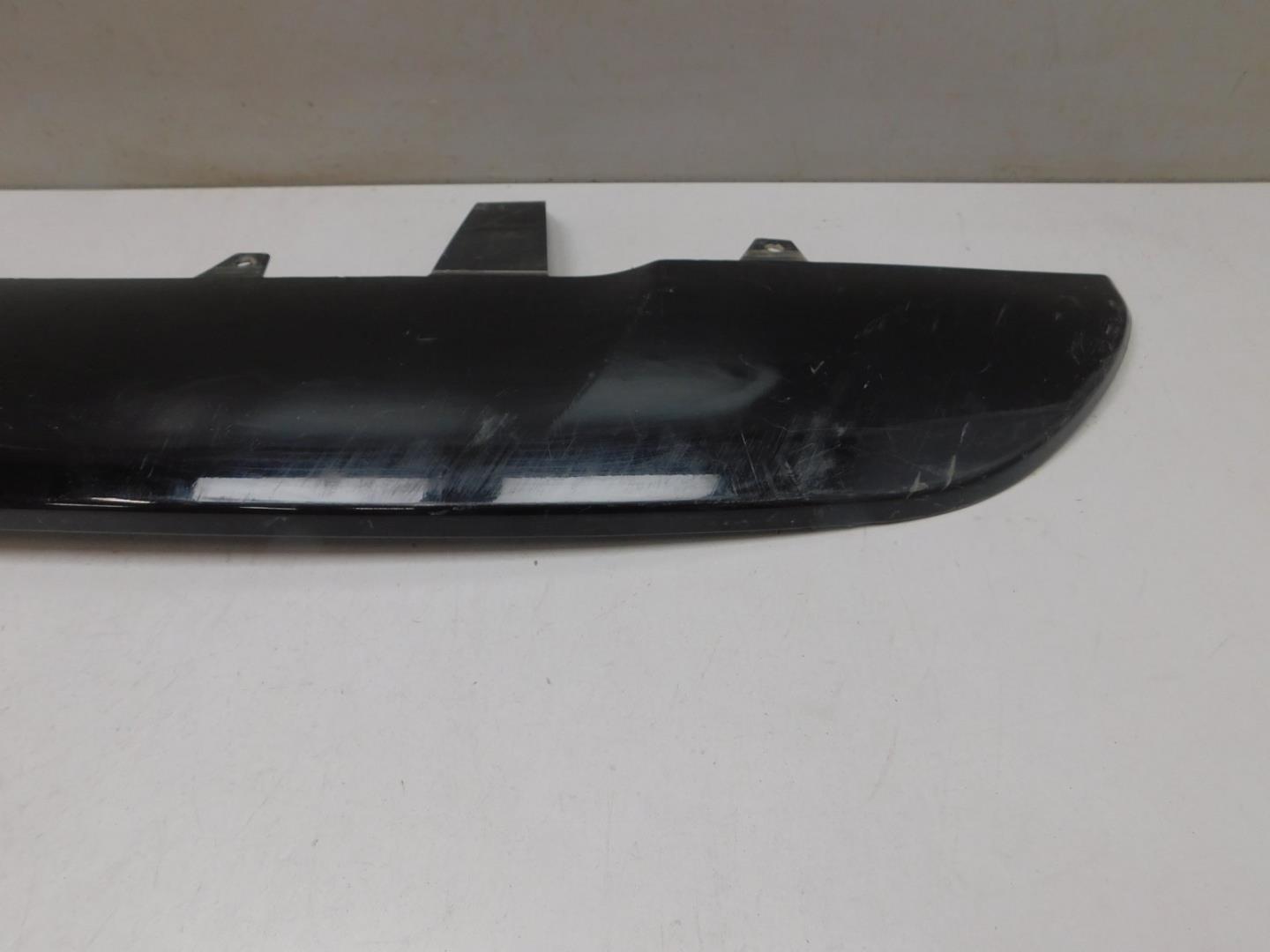 Накладка заднего бампера