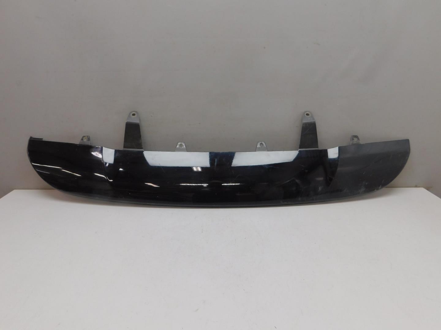 Накладка заднего бампера