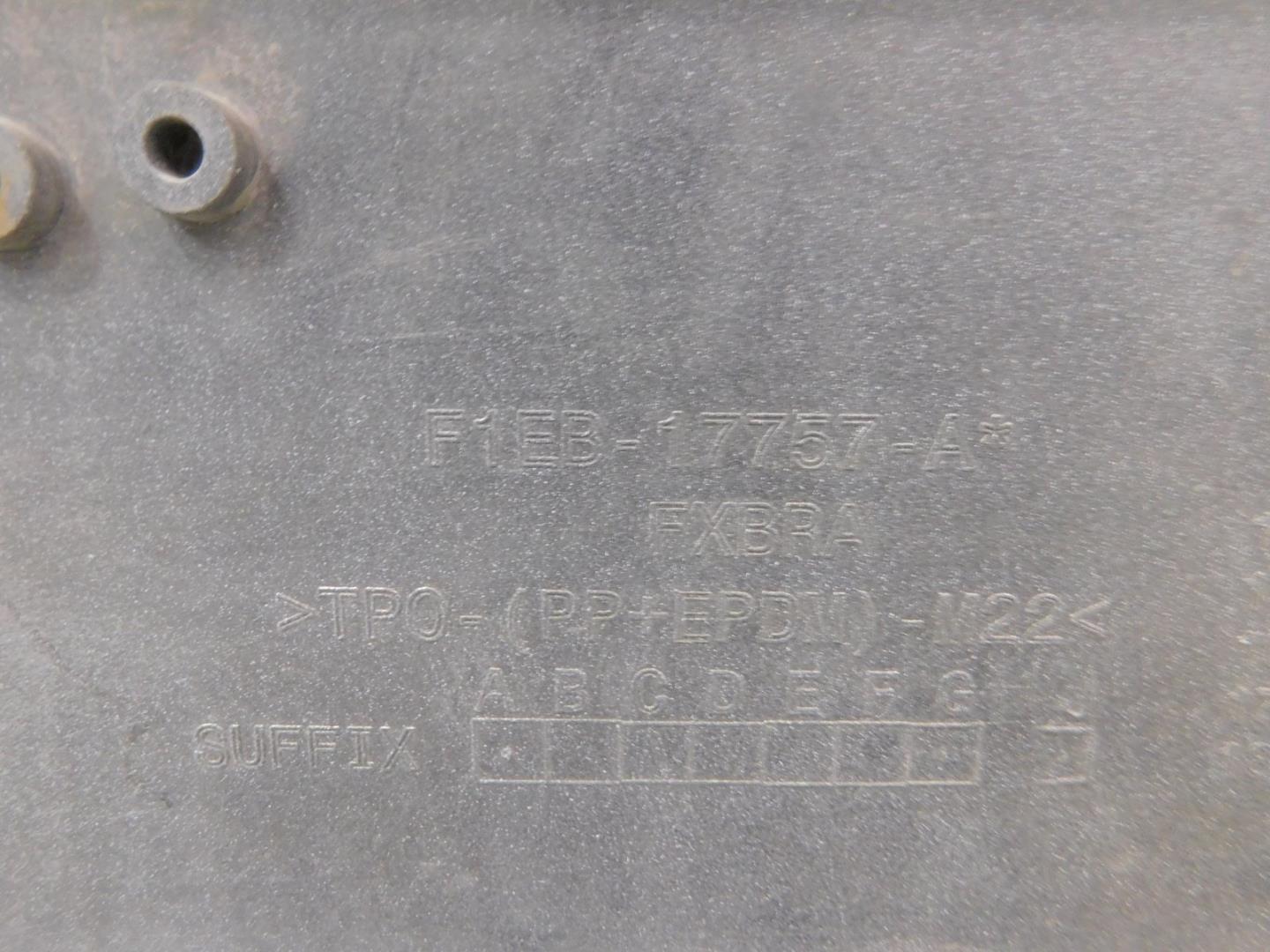 Бампер передний