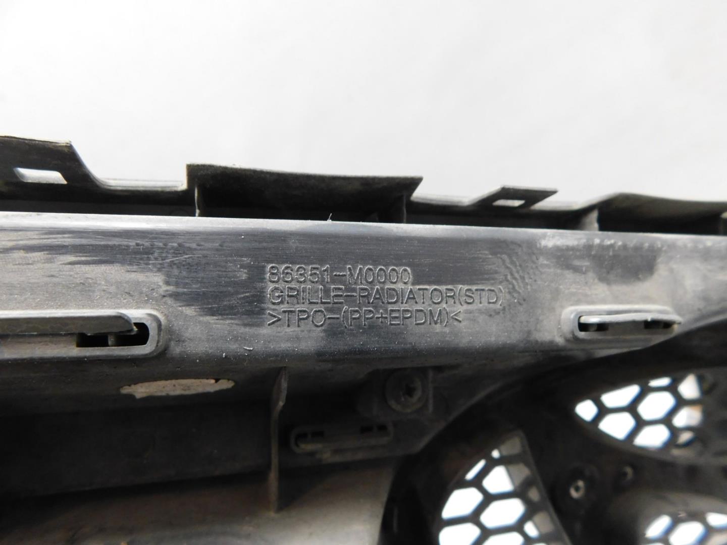 Решетка радиатора