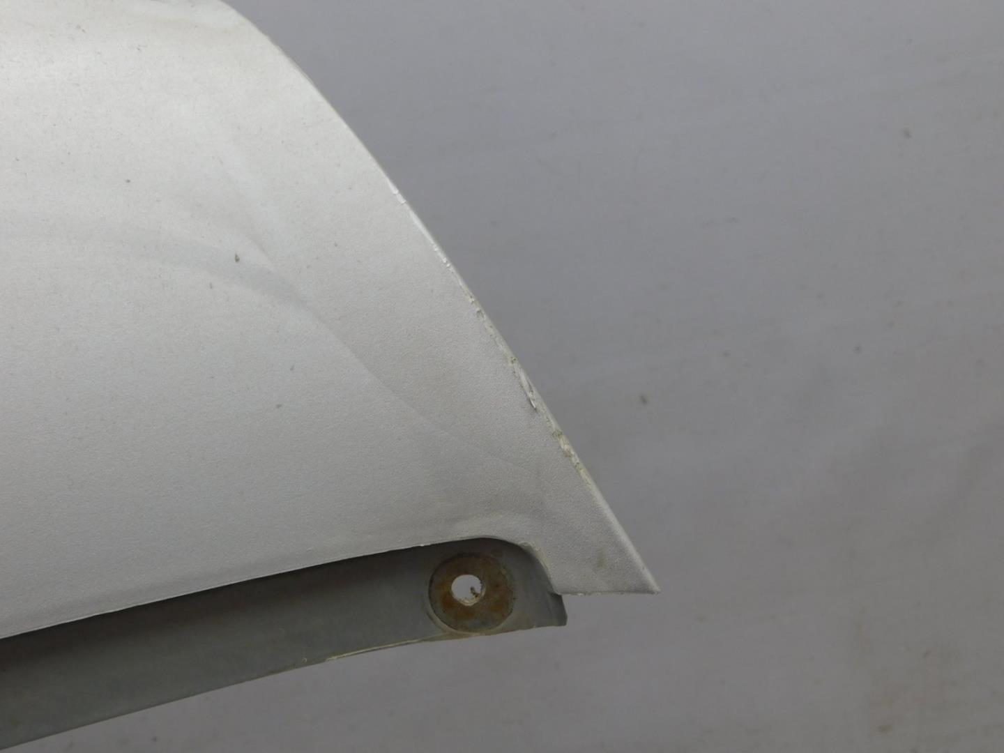 Накладка переднего бампера