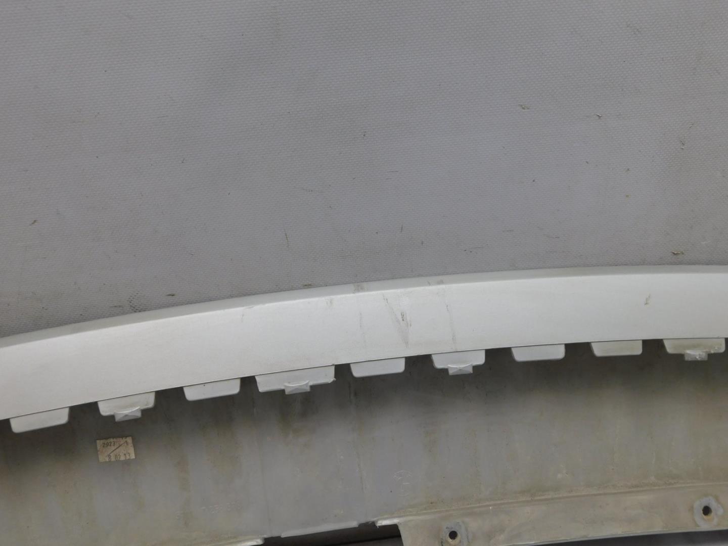 Накладка переднего бампера