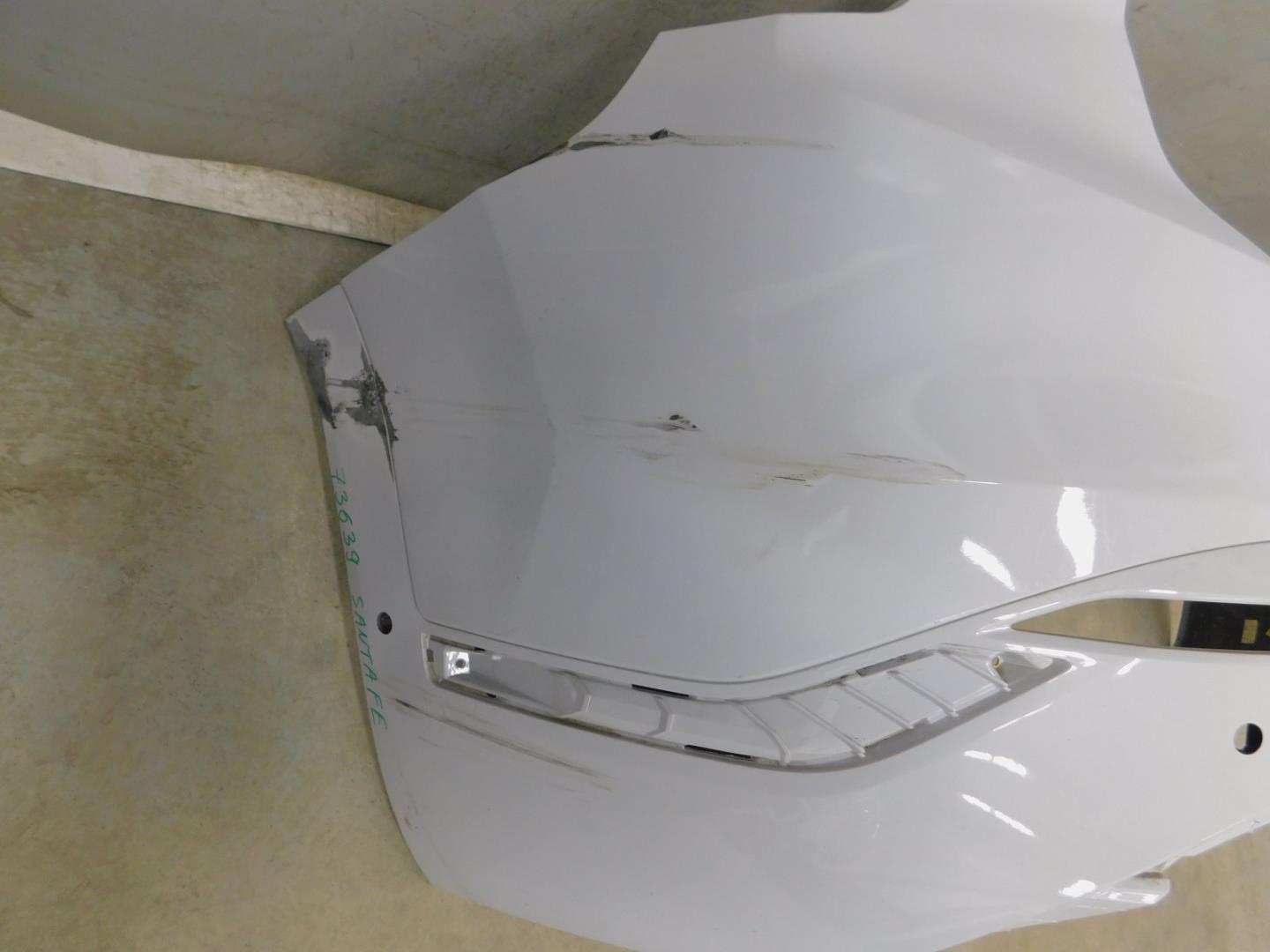 Бампер задний