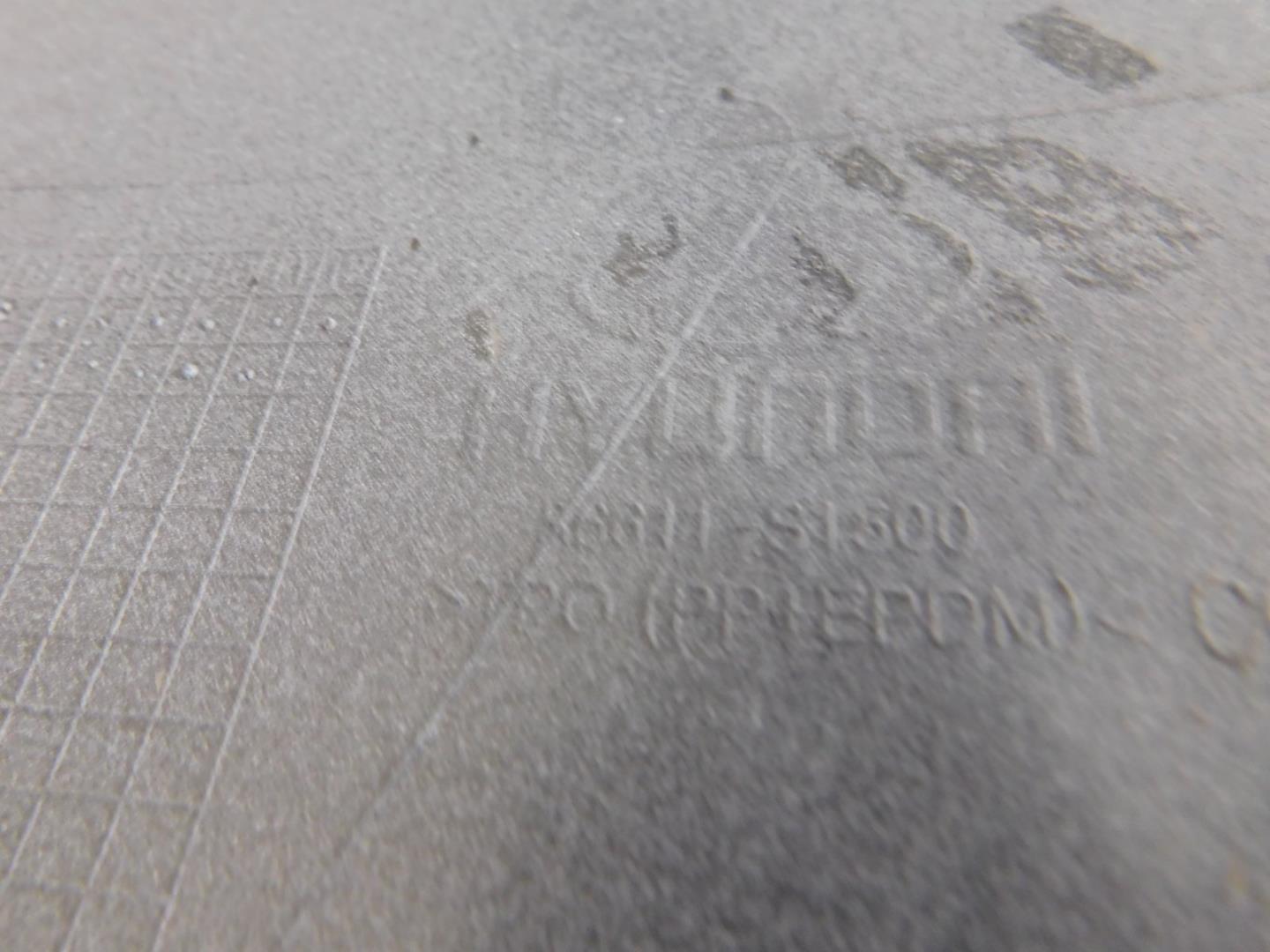 Бампер задний