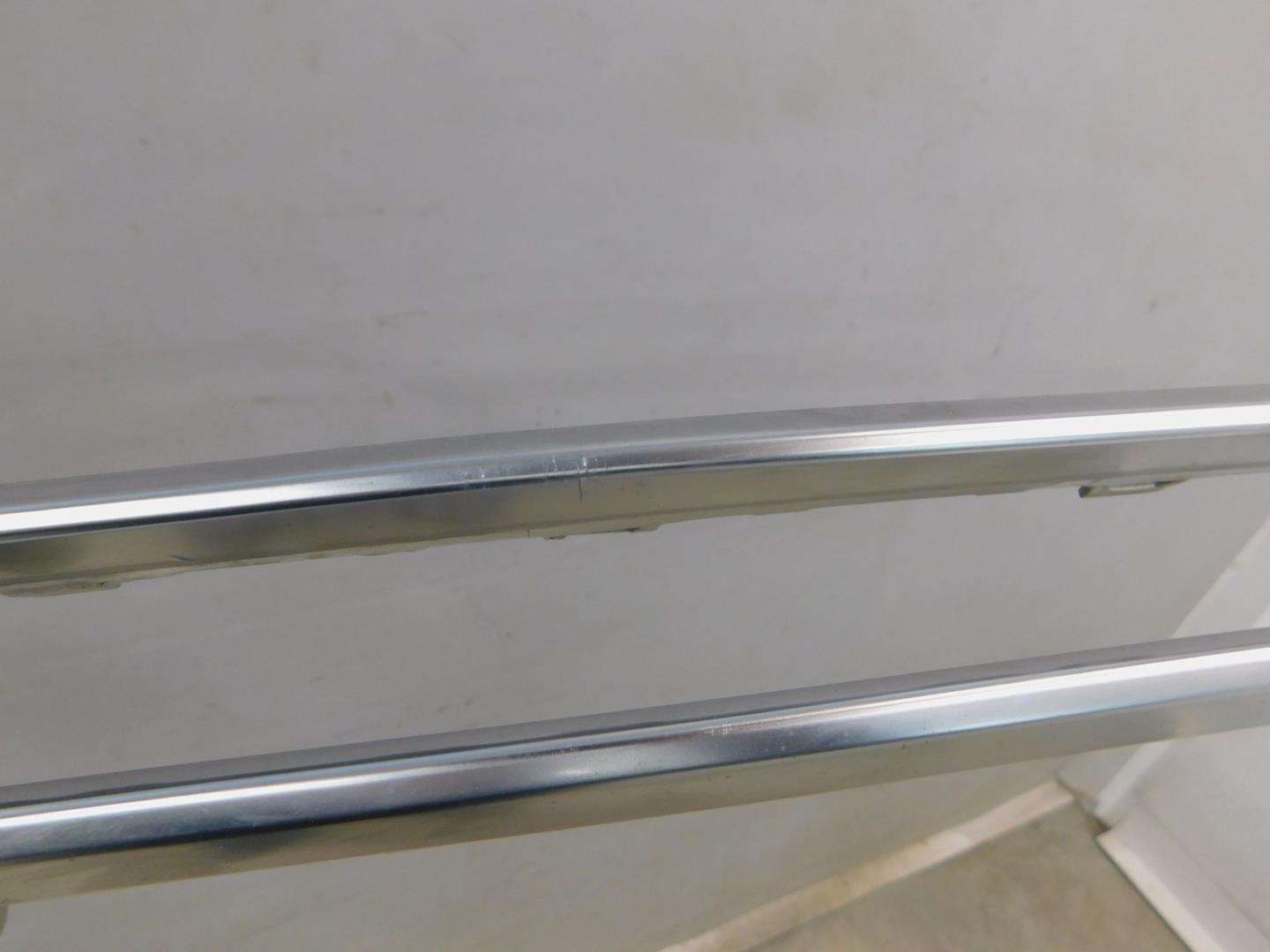 Молдинг заднего бампера