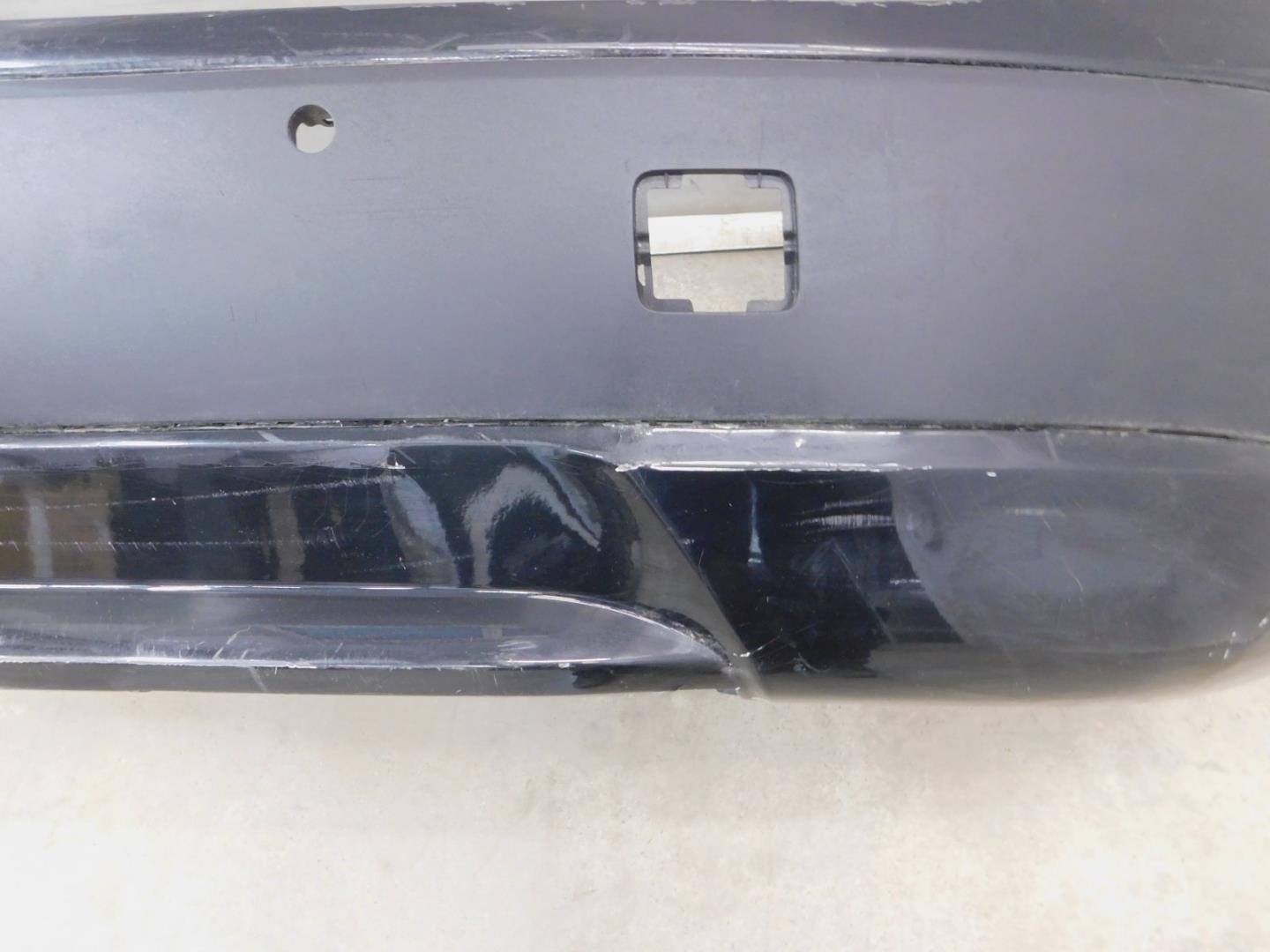 Бампер задний