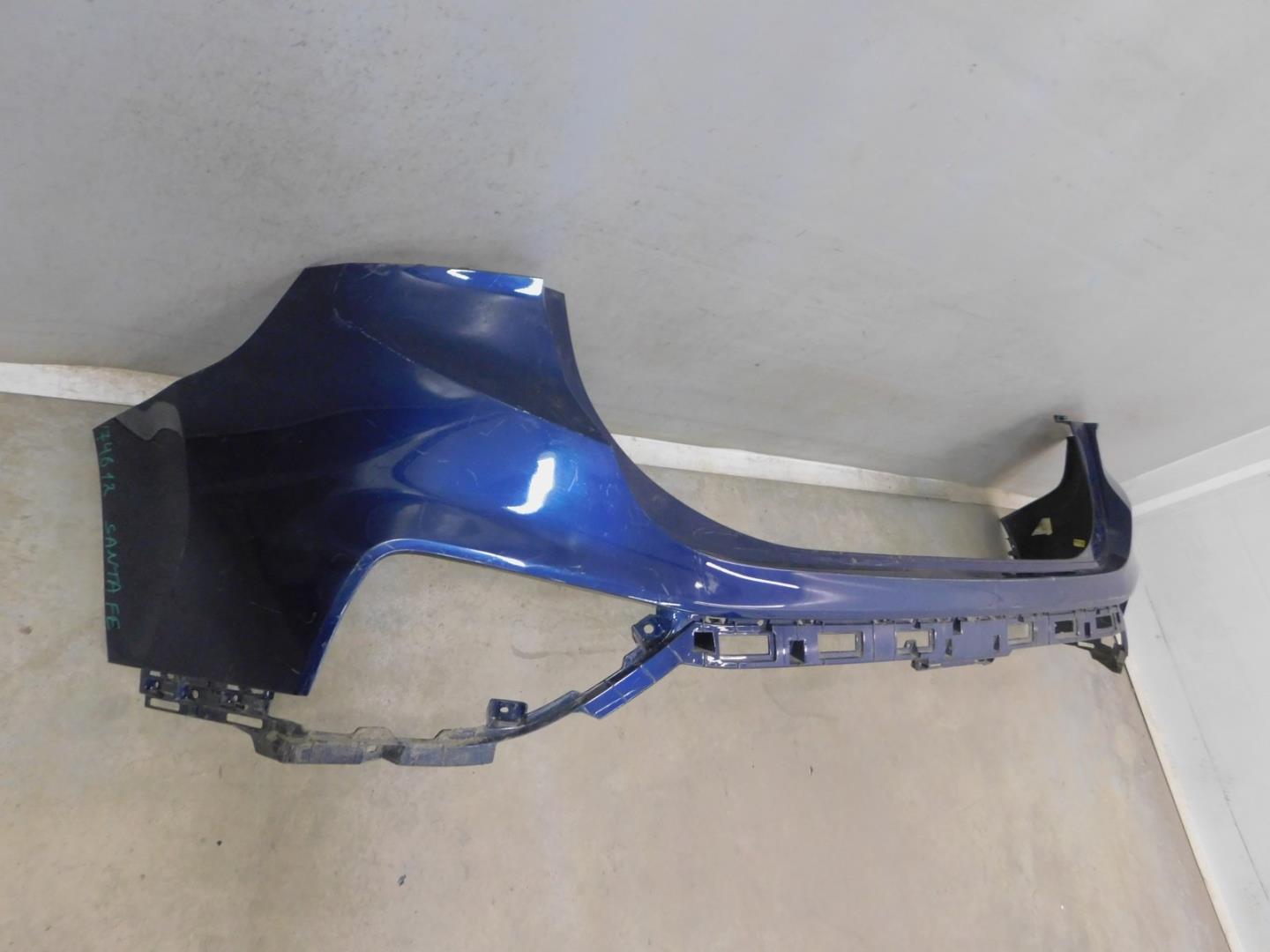 Бампер задний