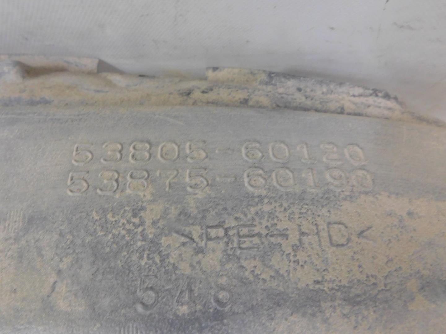 Локер передний правый