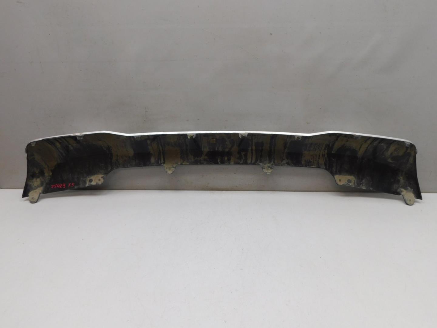 Накладка заднего бампера