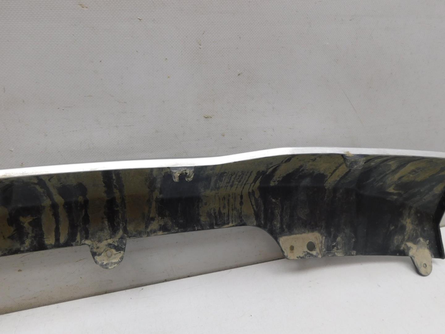 Накладка заднего бампера