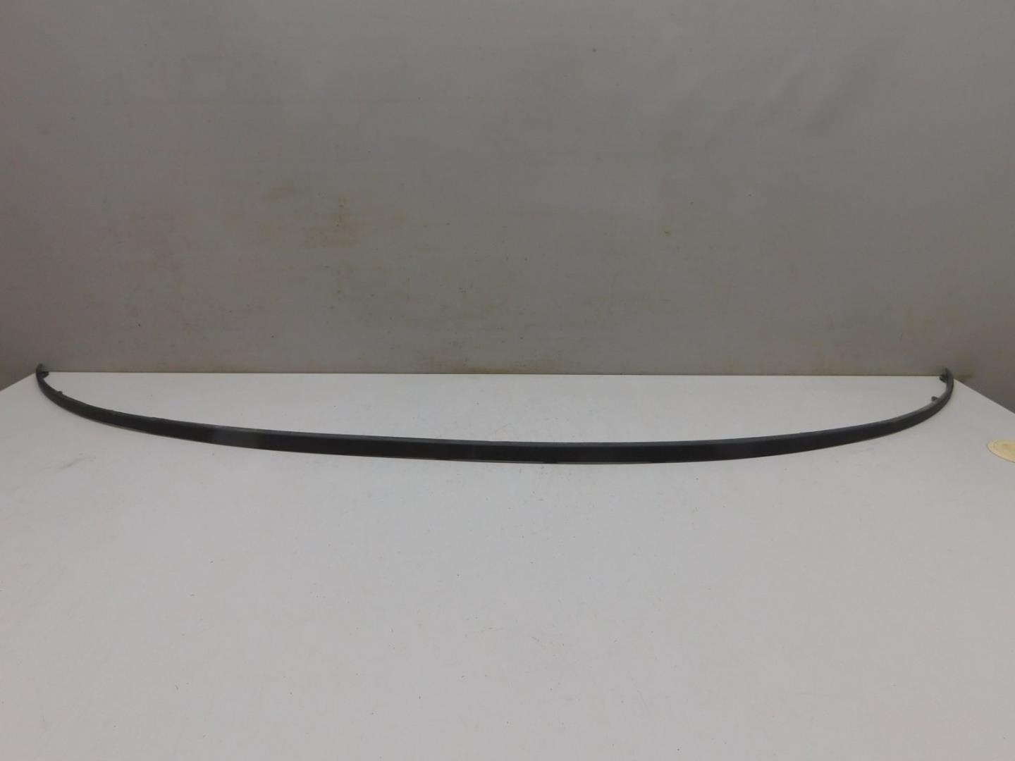 Накладка переднего бампера