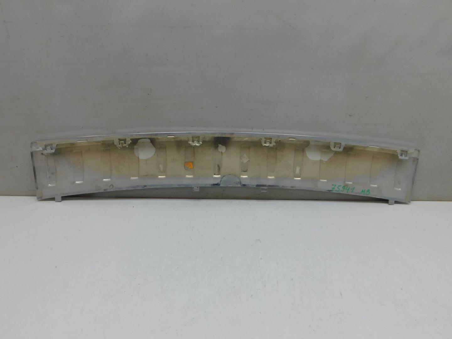 Накладка заднего бампера