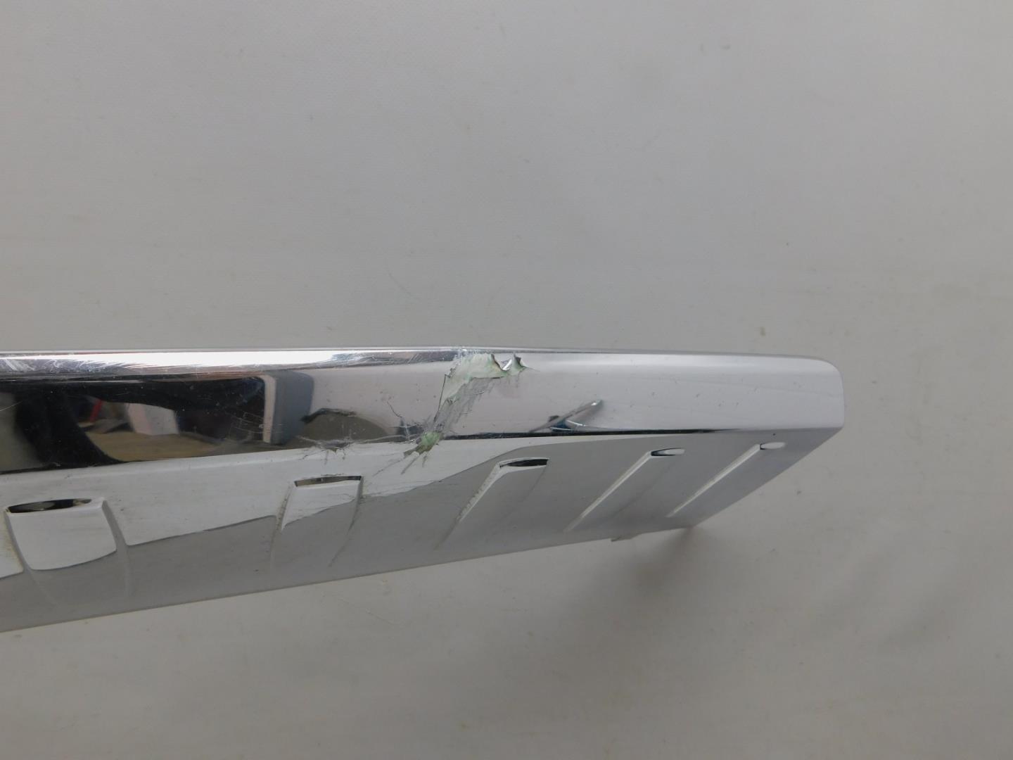 Накладка заднего бампера