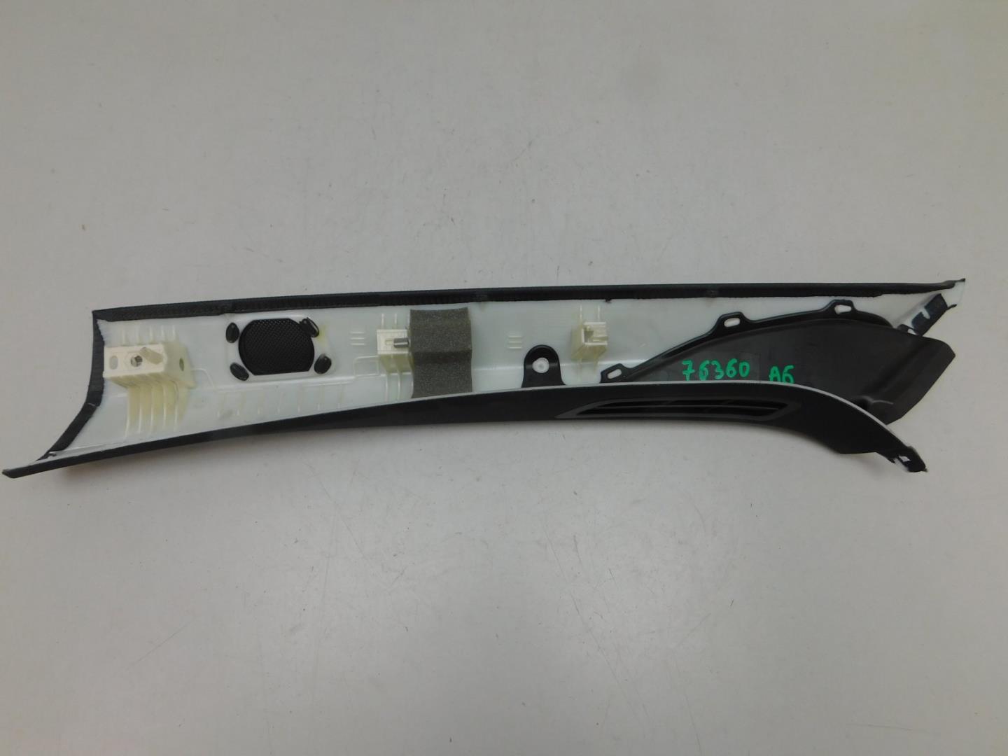 Обшивка стойки