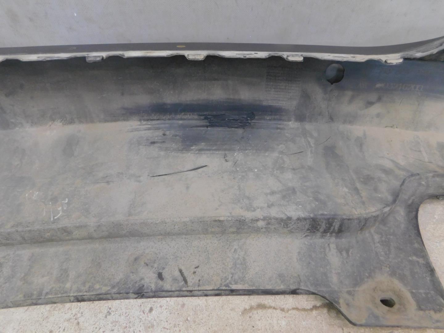 Юбка задняя