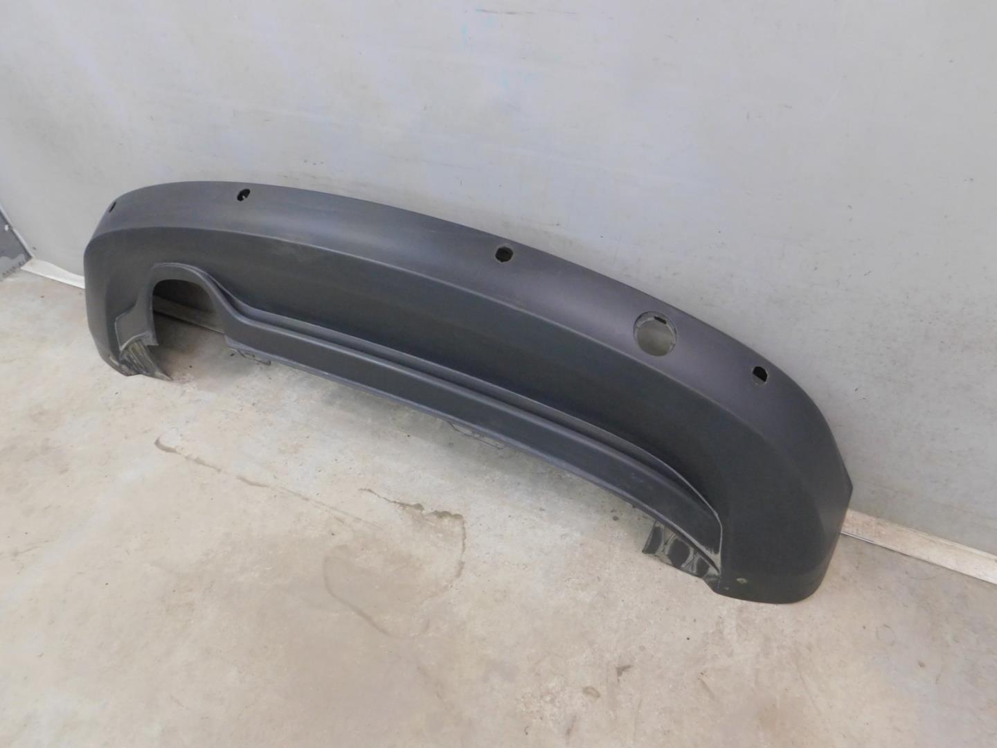 Юбка задняя