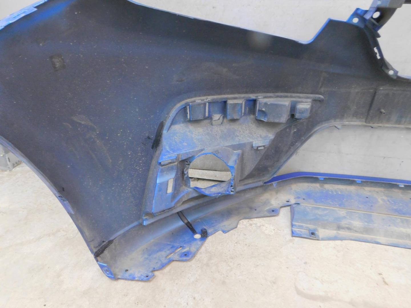 Бампер передний