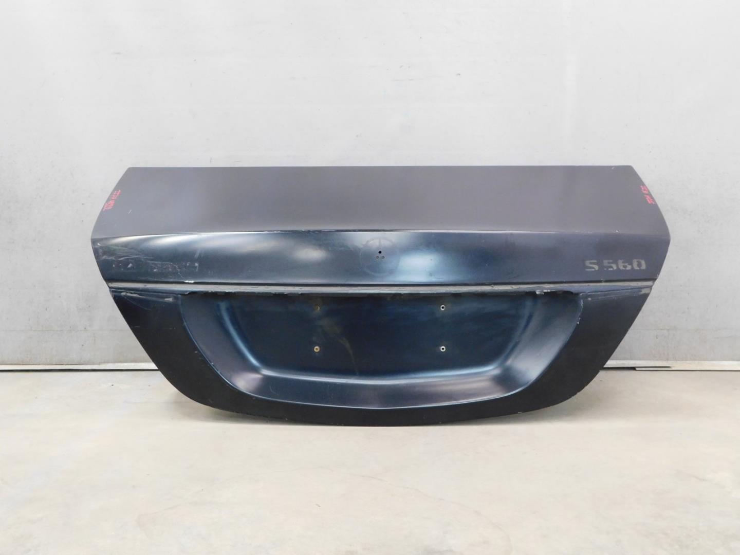 Крышка багажника