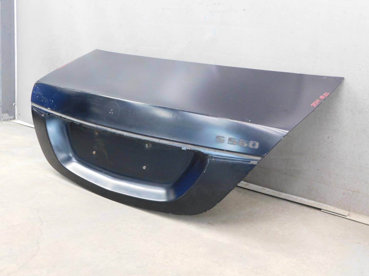 Крышка багажника