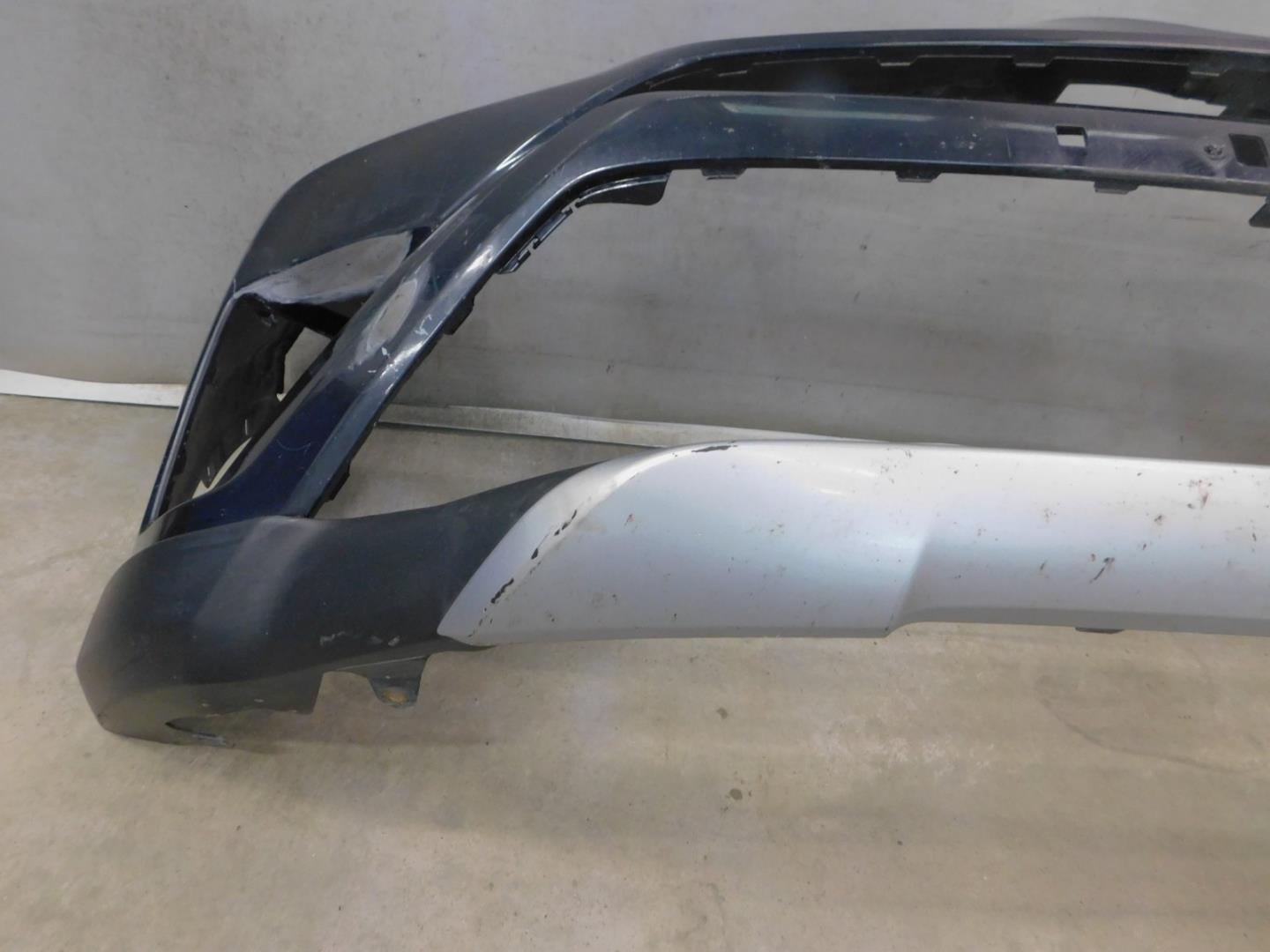 Бампер передний